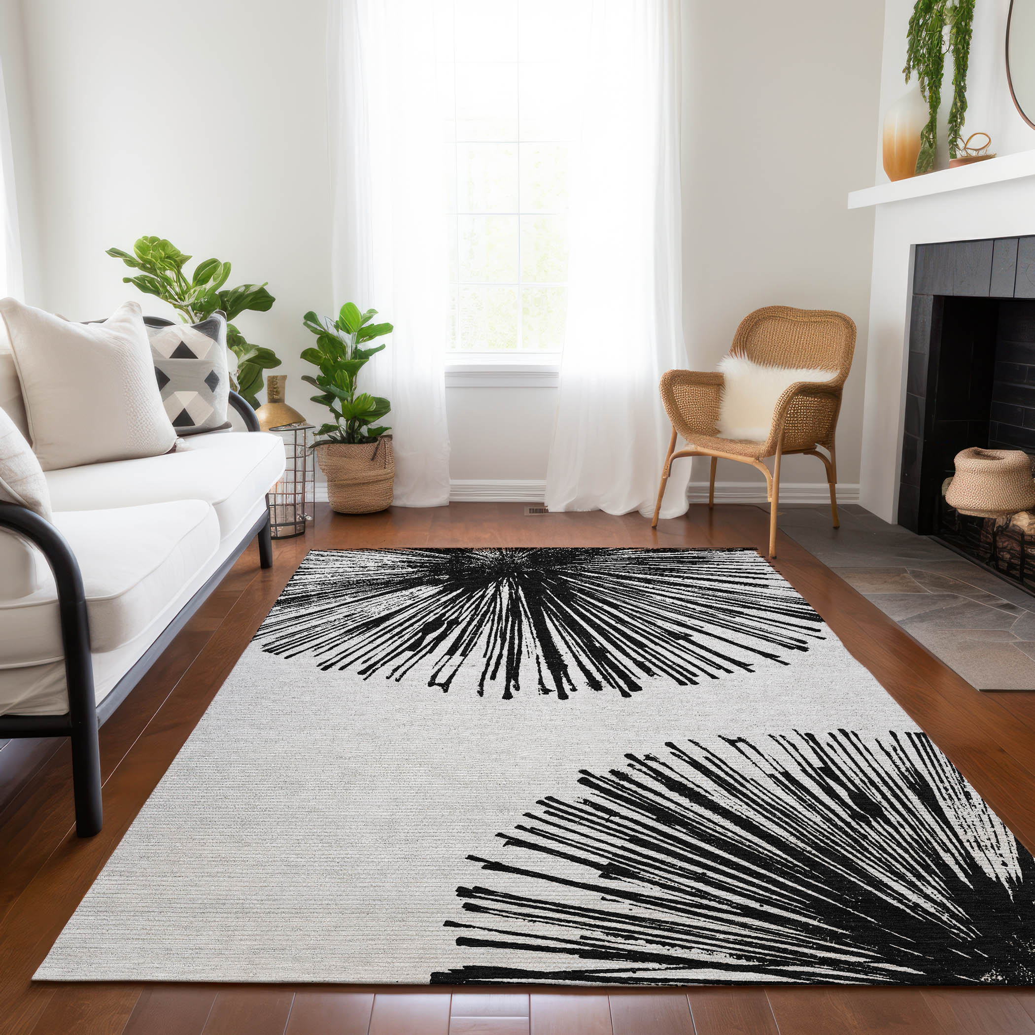 Addison Rugs ACN642BK5X8 rugs - View #7
