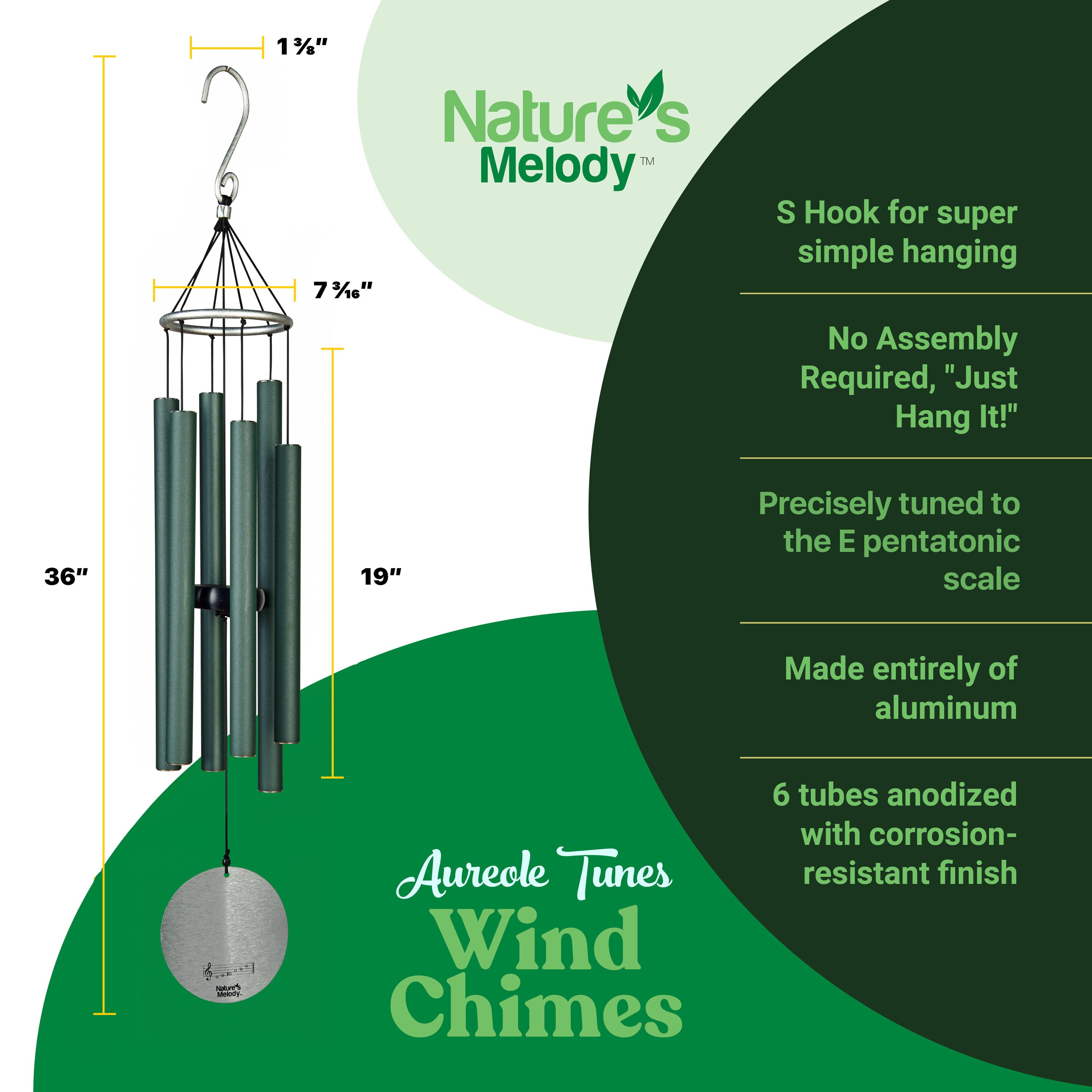Nature's Melody NTM-AT36FG Decorative-Accessories - View #6