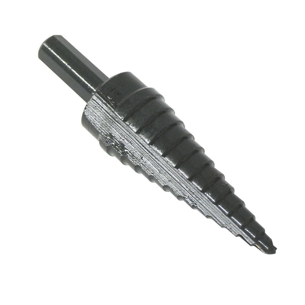 Greenlee 34403 Kwik Stepper Step Bits 3/8-in 12-Step Drill Bit (3/16-in to 7/8-in)