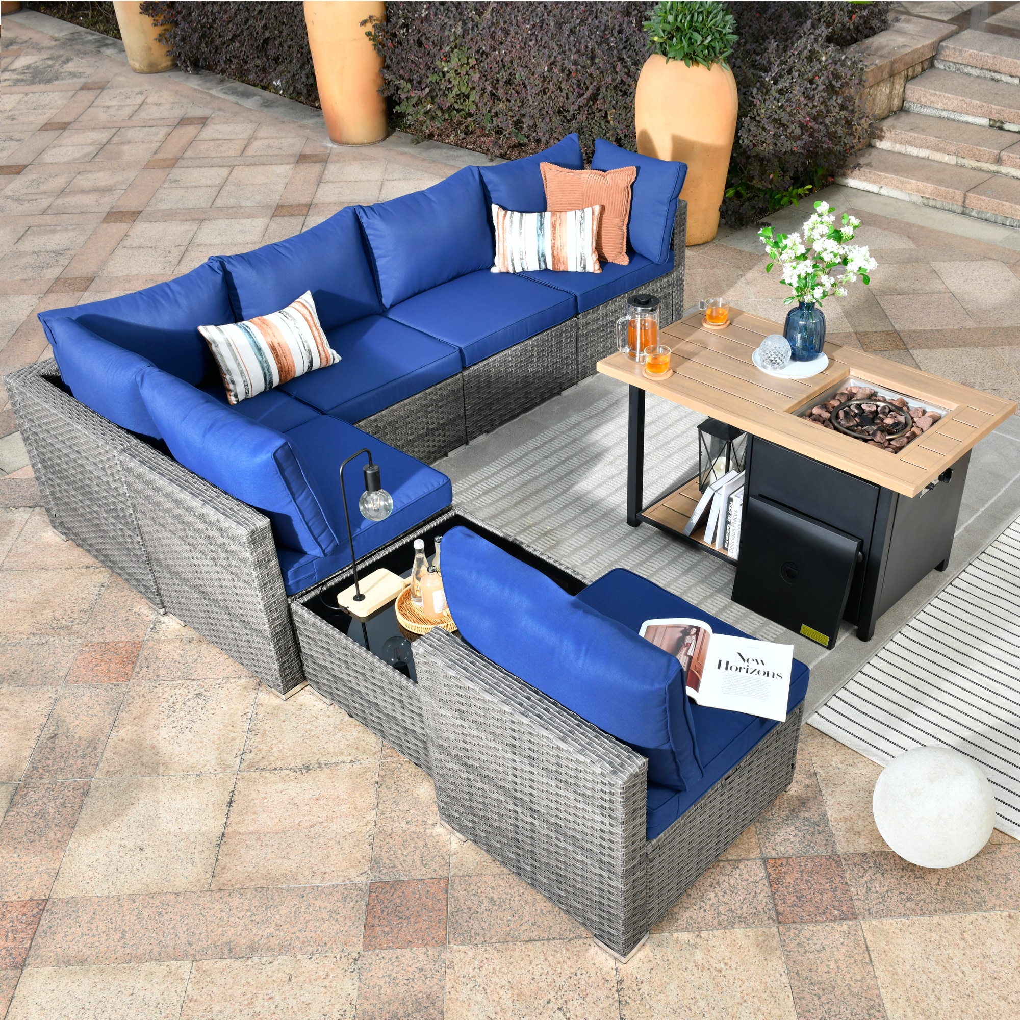 XIZZI XIHOPS704-DFP Patio-Sofas-Daybeds - View #2