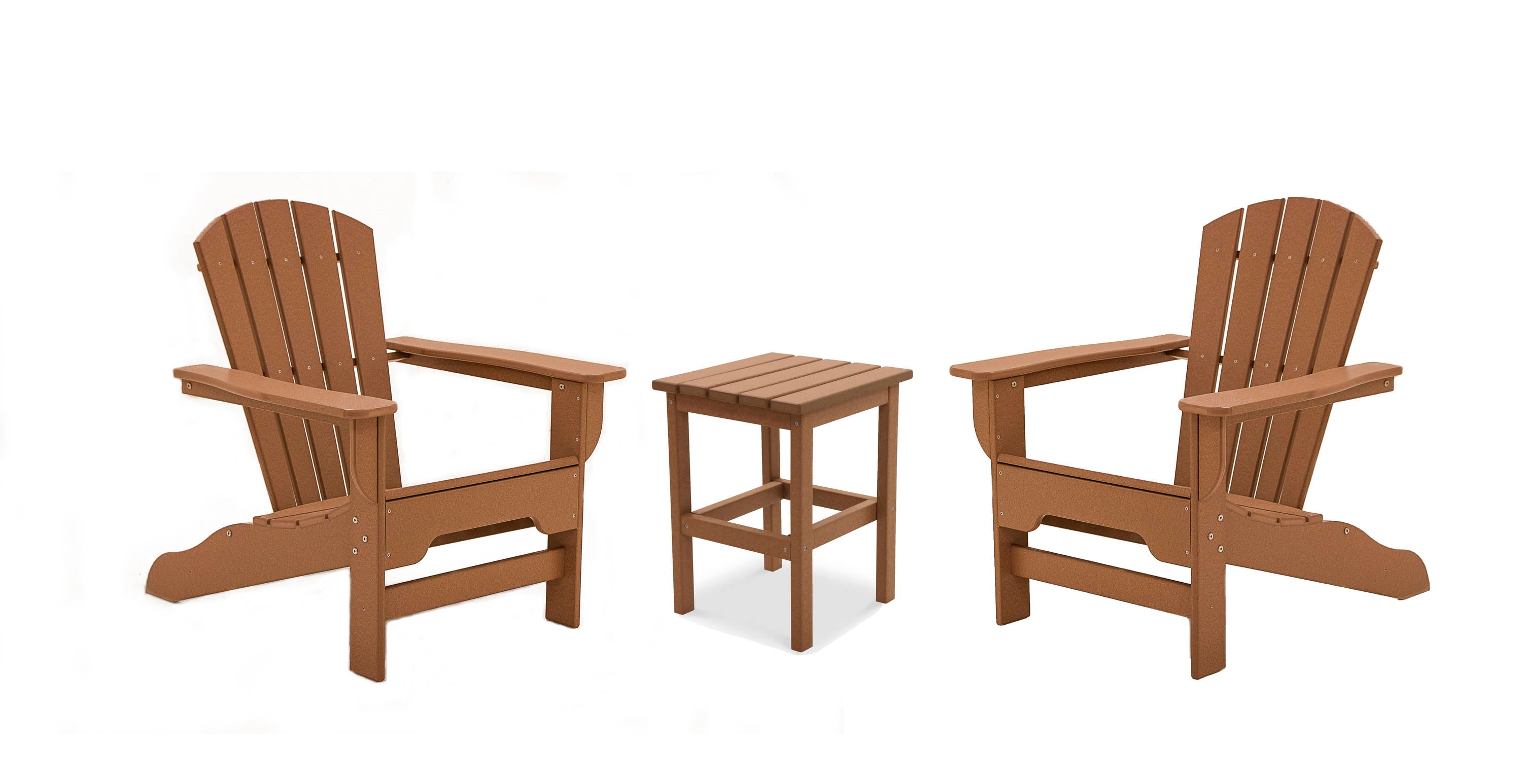 DuroGreen BR3529SETTK Boca Raton 3 -Piece Patio Conversation Set