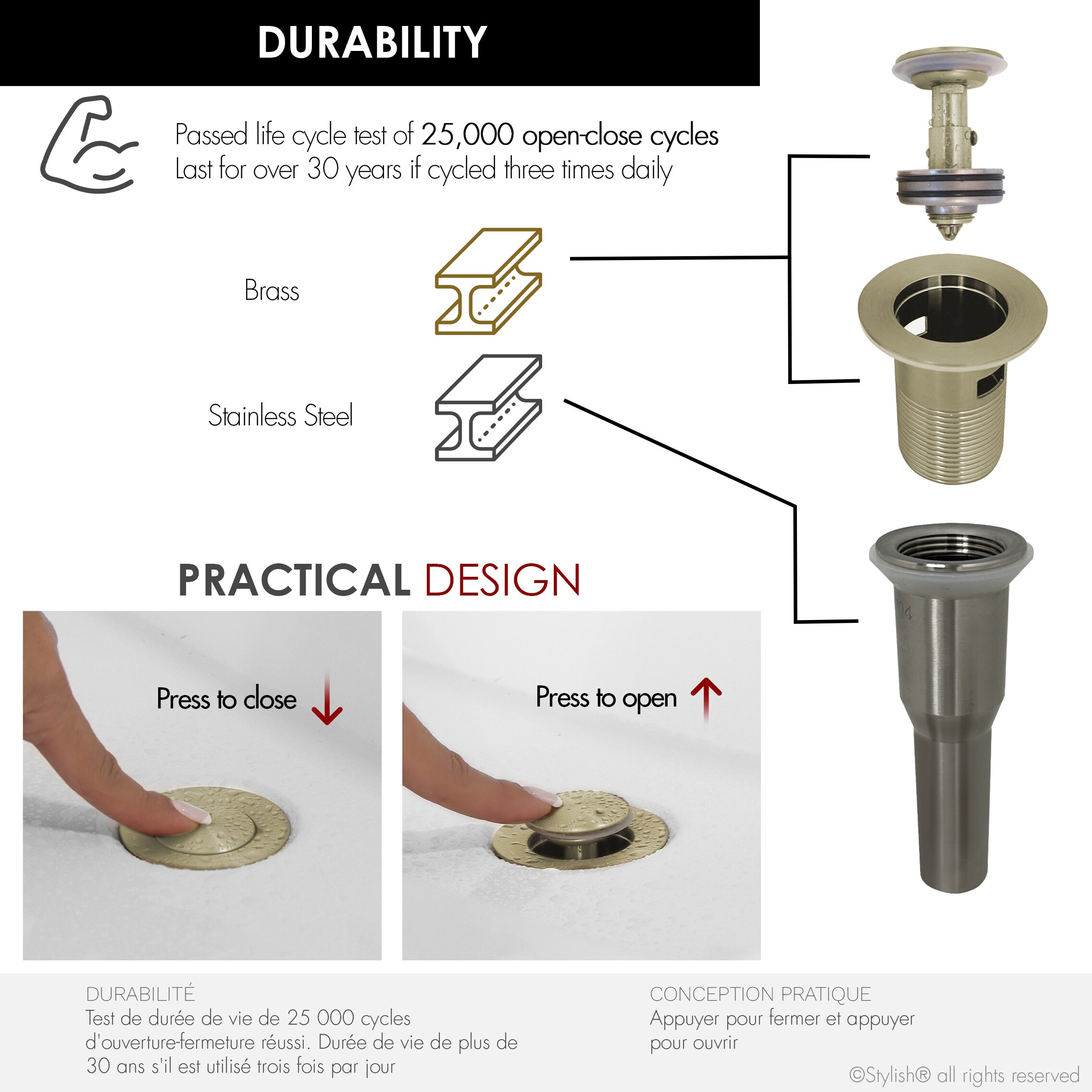 Stylish D-700G2 Bathroom-Accessories - View #5