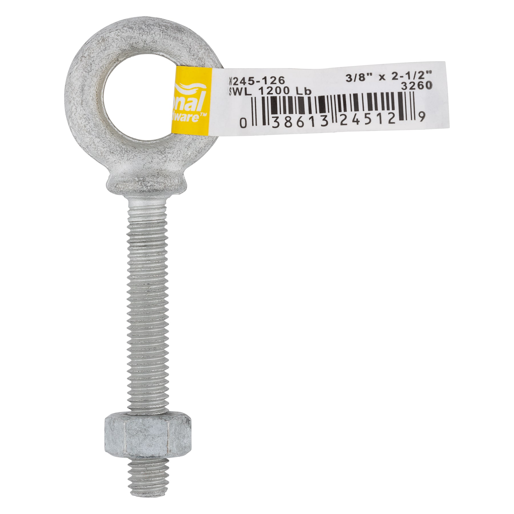 National Hardware N245-126 U-Bolts - View #4