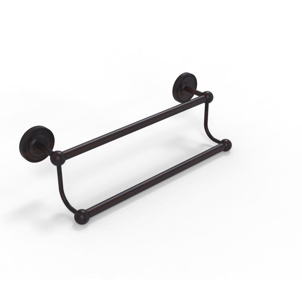 Allied Brass PR-72/30-VB Prestige Regal 30-in Venetian bronze Wall mount Double Towel Bar
