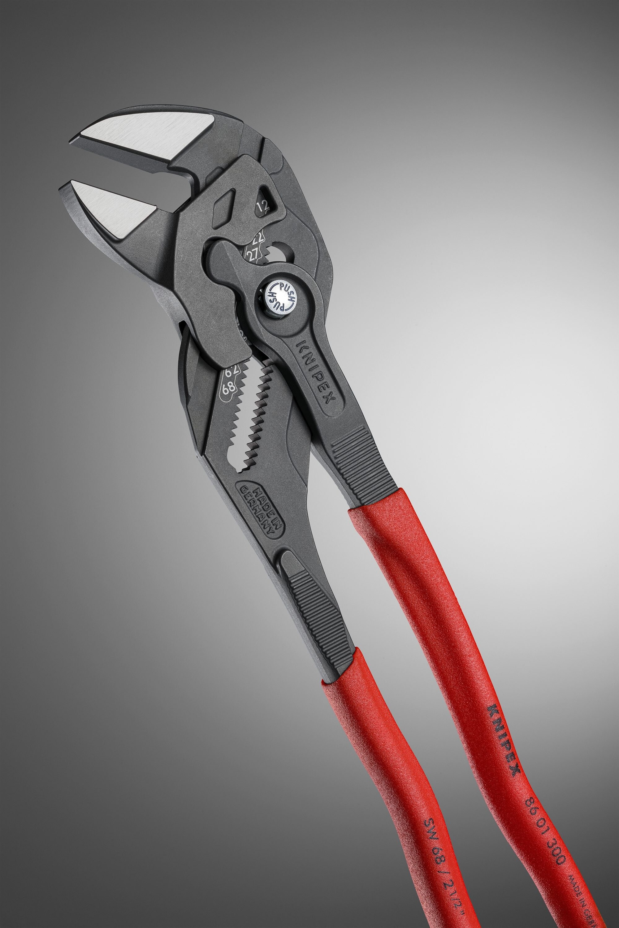 KNIPEX Knipex Tools Lp 12" Black Finished Pliers8601300 