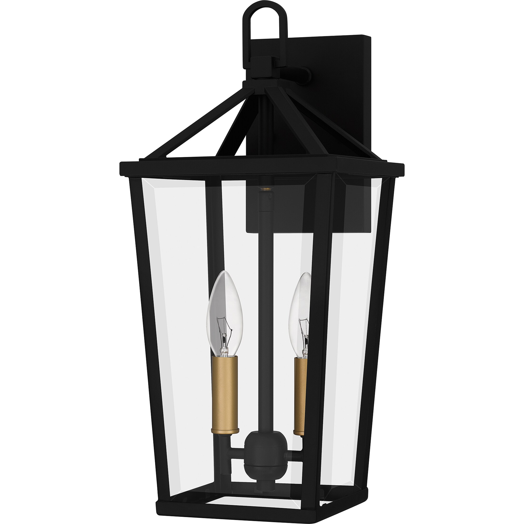 Quoizel HUL8407MBK Outdoor-Wall-Lighting - View #6
