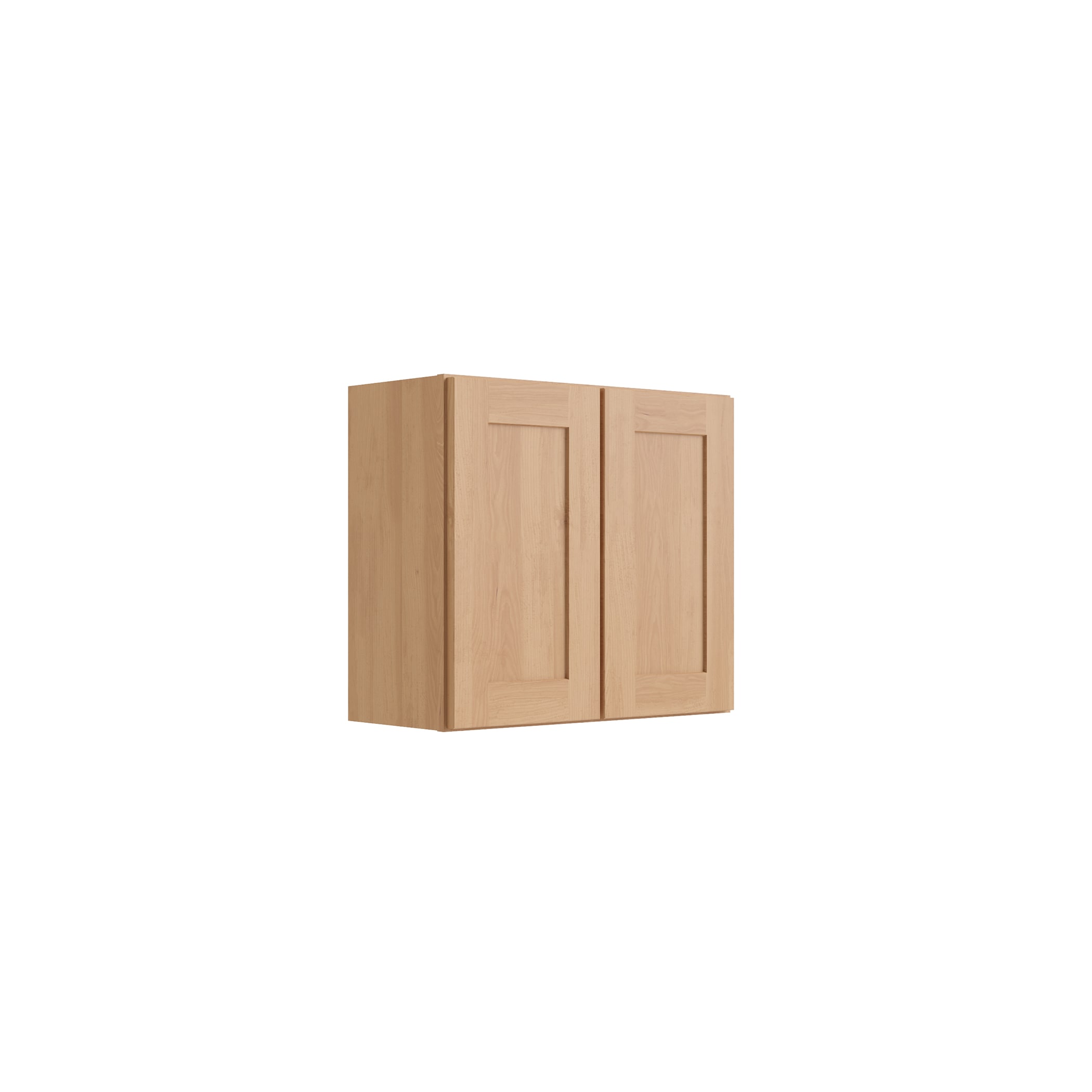 RELIABILT L05-2424 Parkstone 24-in W x 24-in H x 12-in D Wheat Rubberwood Wall Fully assembled Plywood Cabinet Shaker)