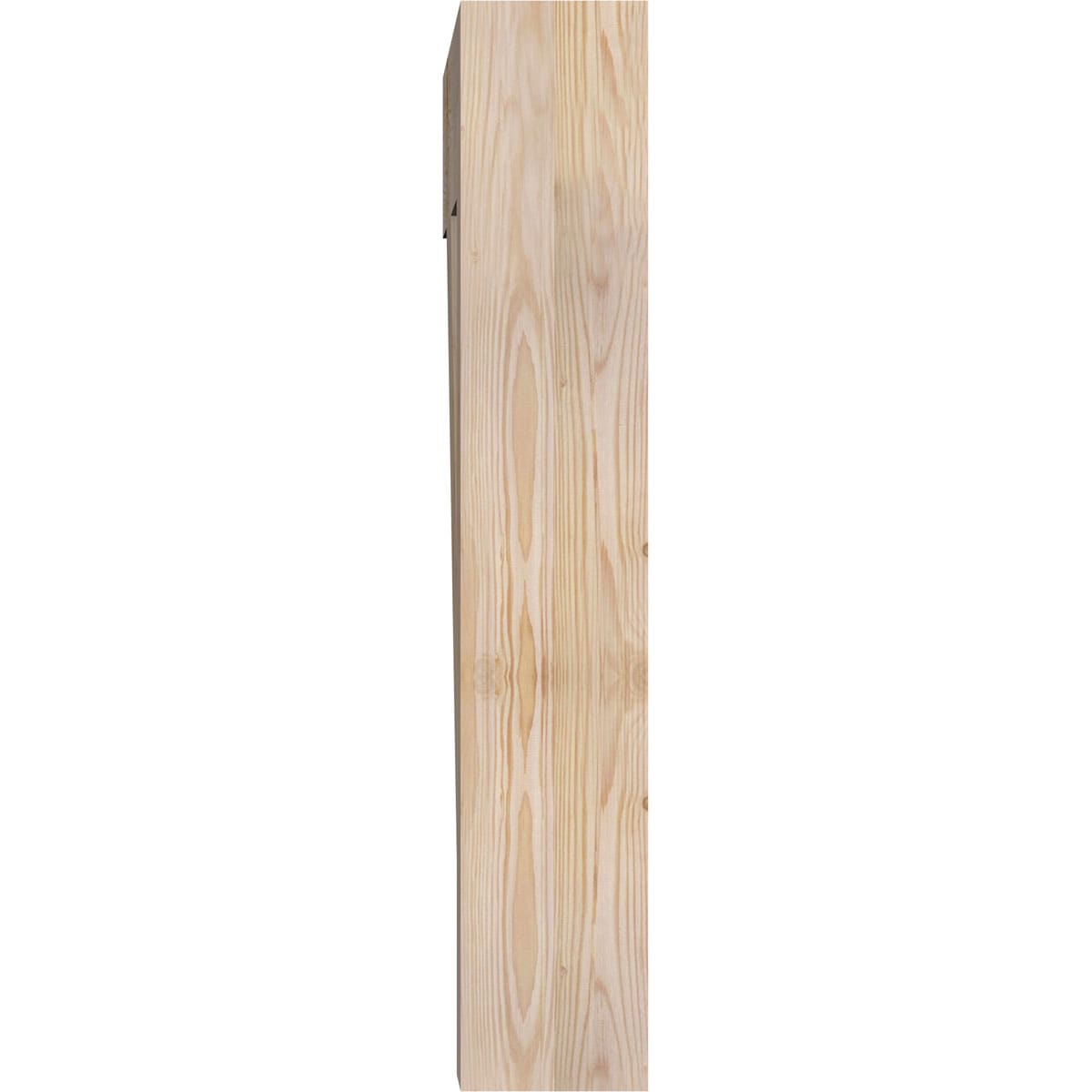 Ekena Millwork BKT06X28X32FST05SDF Exterior-Brackets-Braces - View #4