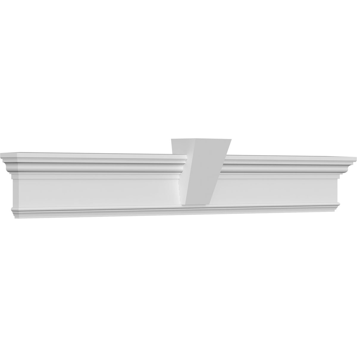 Ekena Millwork CRH07X28KF Exterior-Window-Trim - View #3