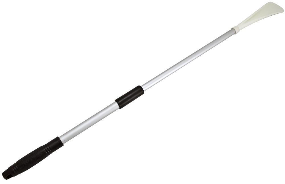 Essential Medical Supply Adjustable Length Shoehorn for Dressing Aid Kit – ADA Compliant, Longer Length, Soft Grip