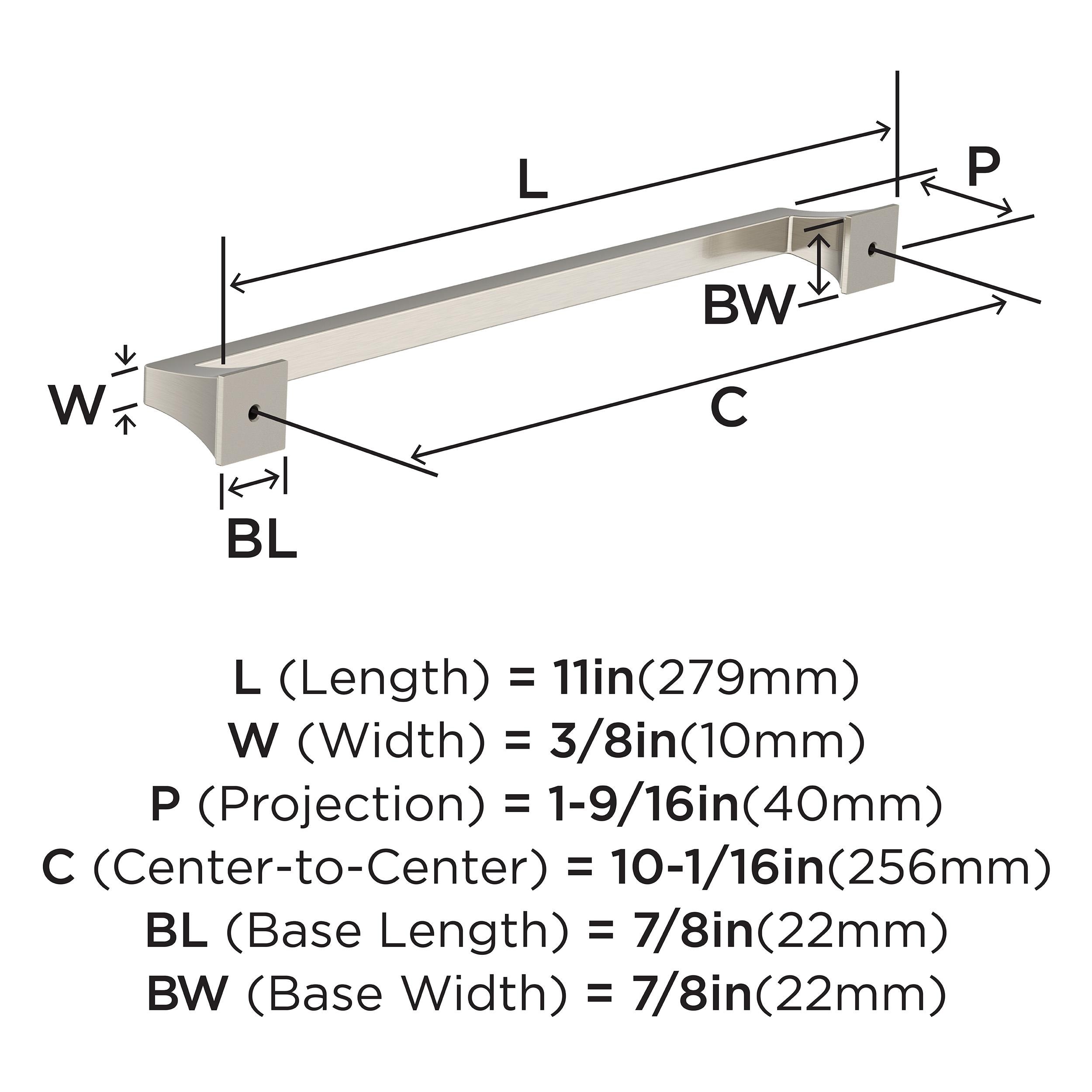 Amerock BP53536G10 Cabinet-Pulls - View #5