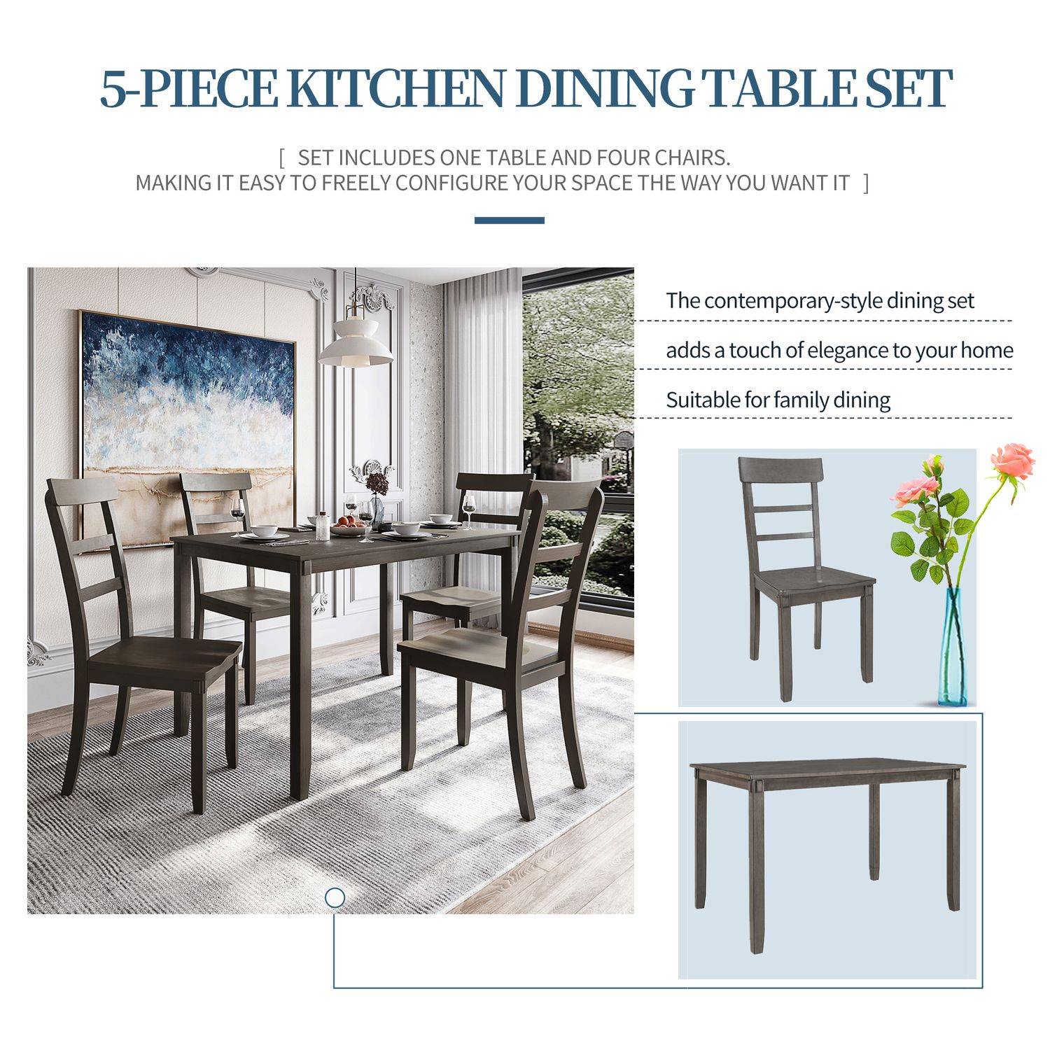 JASMODER ST000015AAE Dining-Sets - View #4
