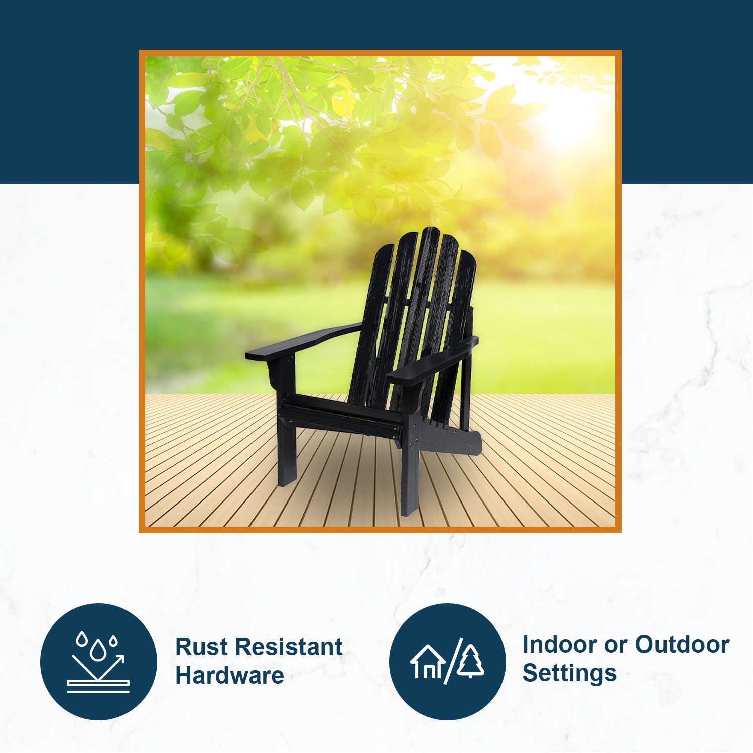 Shine Company 4628BK Patio-Chairs - View #8