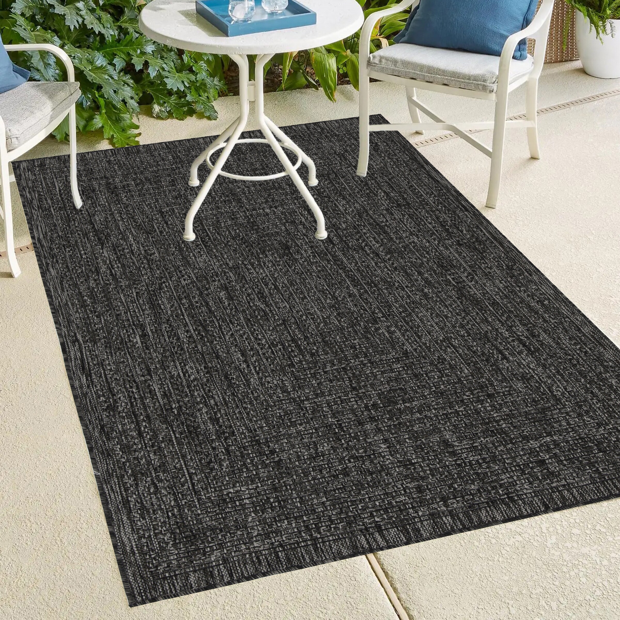 Playa Rug PLY-VIO-BLK-9X12 rugs - View #6