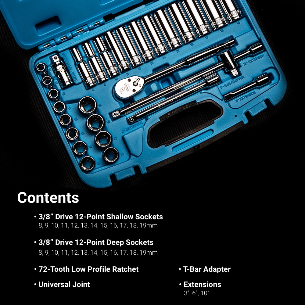 Capri Tools CP16300 Socket-Sets - View #7