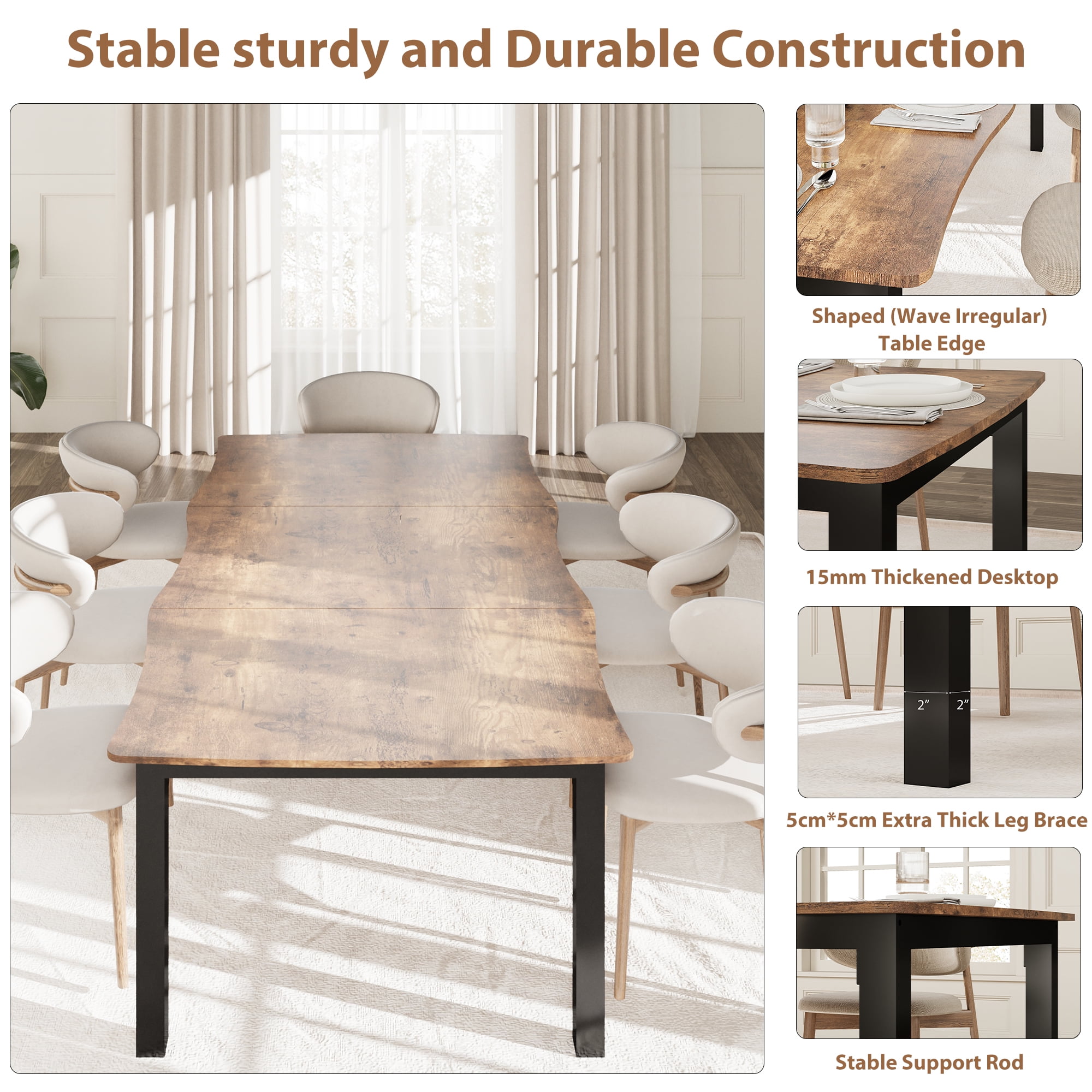 GAOMON CJH-TABLE-PHO205120 Dining-Tables - View #7