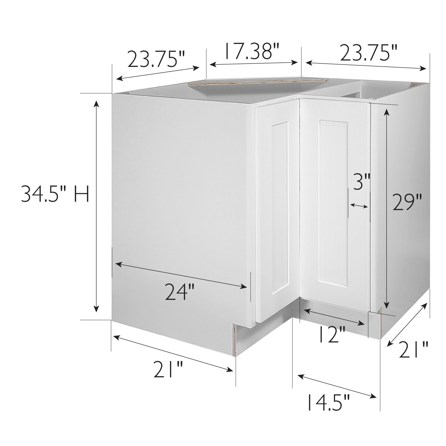 Design House 613232 Cabinets-Kitchen - View #3