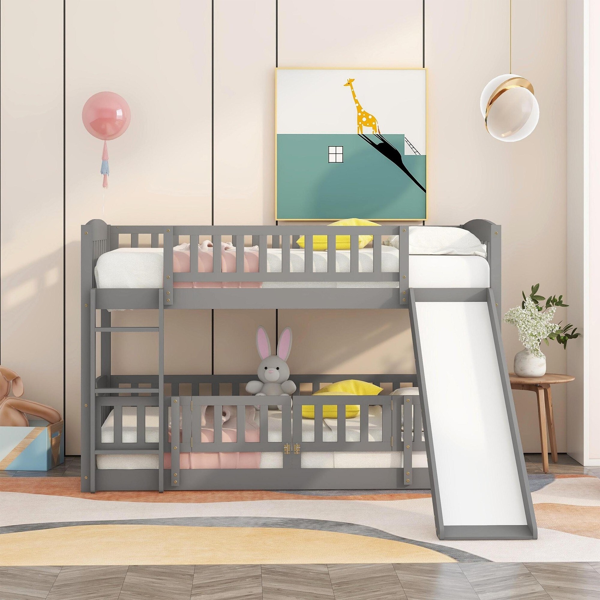 Yiekholo LL-1384AAE Bunk-Beds - View #3