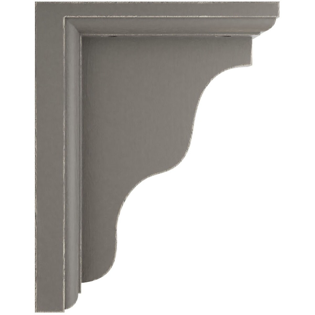 Ekena Millwork BKTWD03X05X07HAGY Exterior-Brackets-Braces - View #3