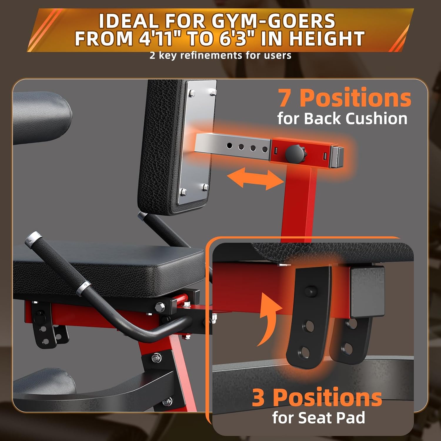 AECOJOY 14102RD-LS02 Lat-Pull-Down-Machines - View #5