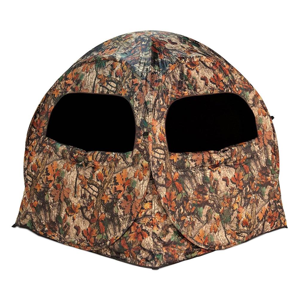 Ardisam 84627 Barronett Blinds Terminator Waylay Camo Portable 2 Person Hunting Ground Blind