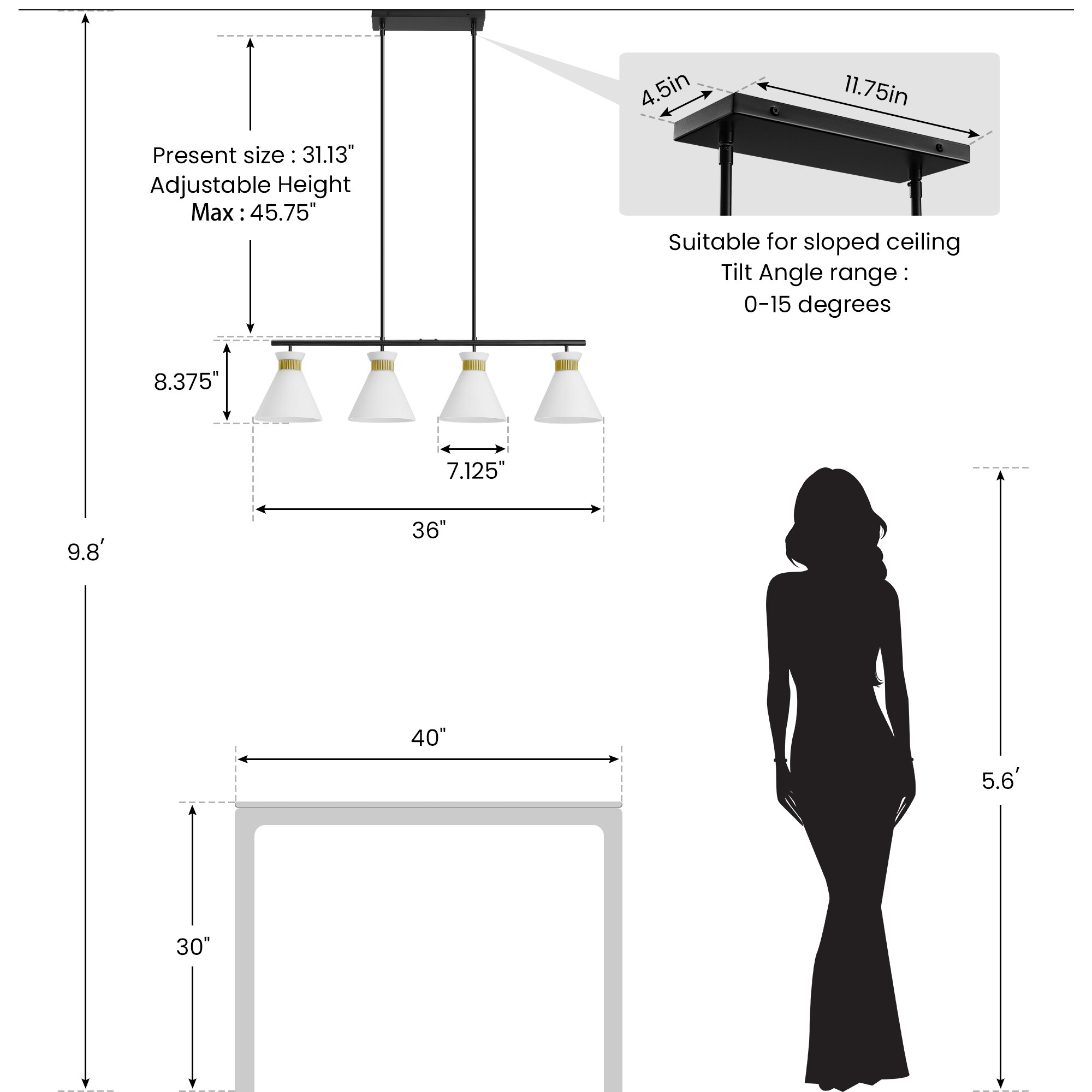 KAISITE 8090PL-04BG-US b090015 - View #5