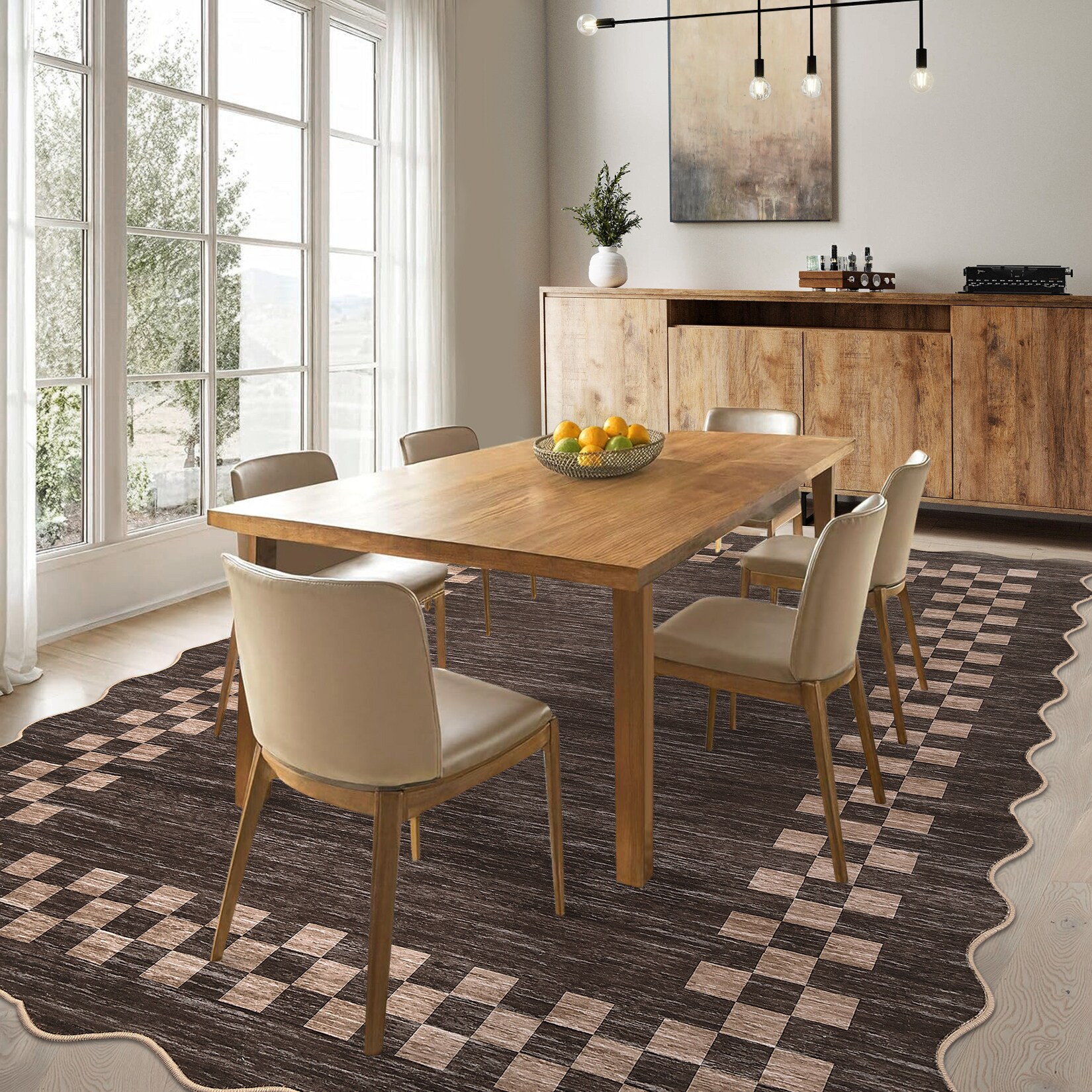 Qeetex SUNNY-PHK-343R3WXH rugs - View #5