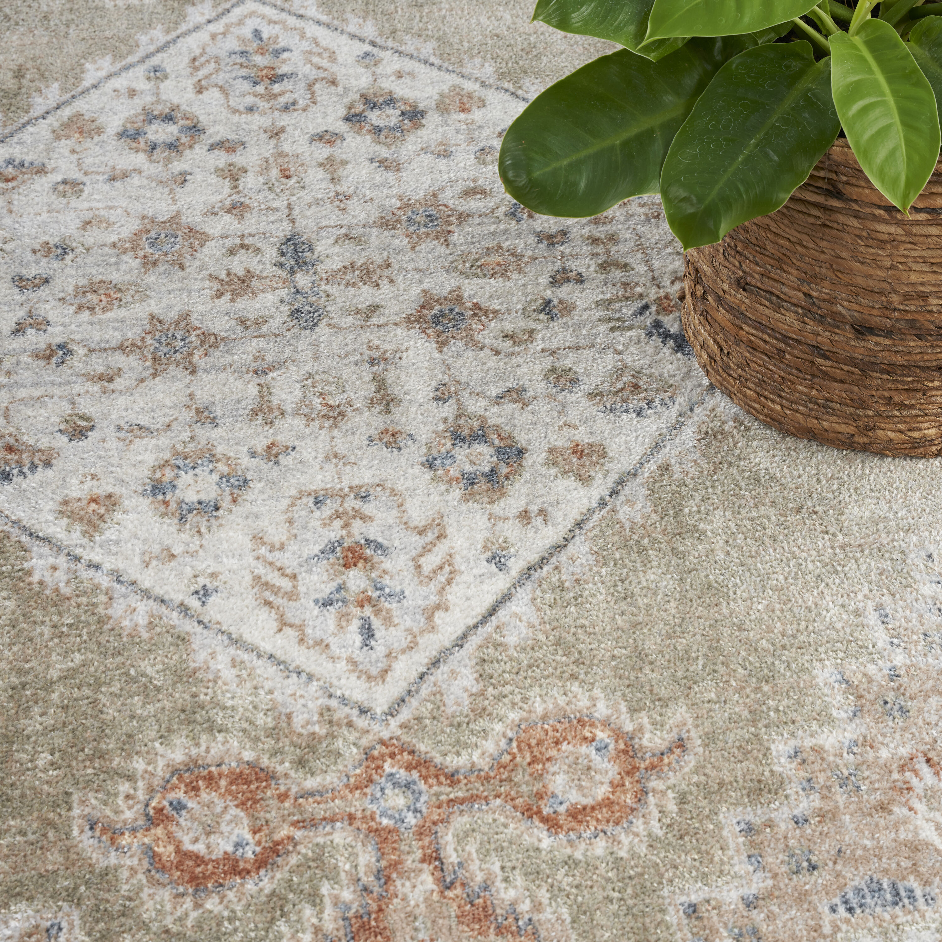 Nourison 099446124357 rugs - View #3