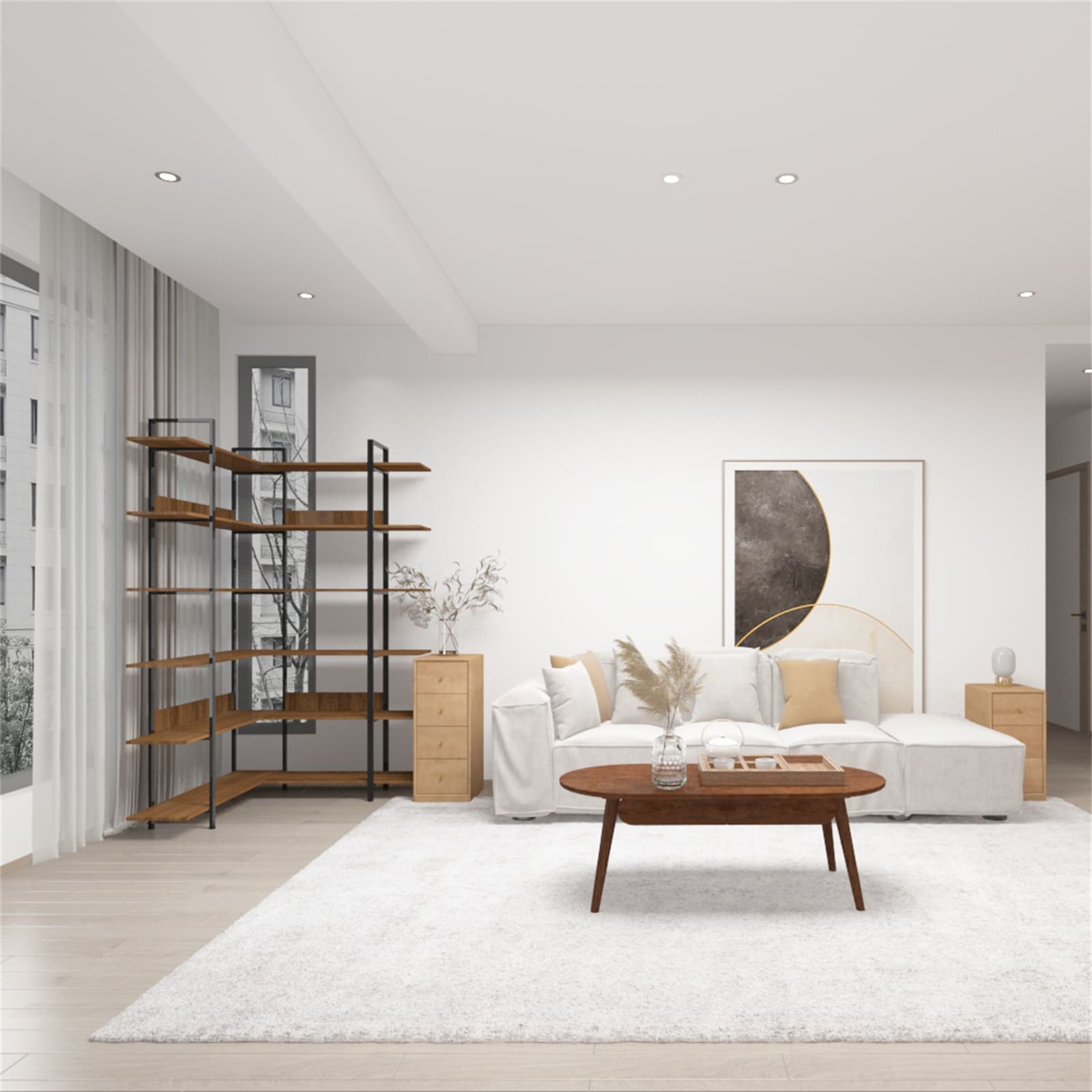 BESTCOSTY WF299LJW101AATZYYRL bookcases - View #3