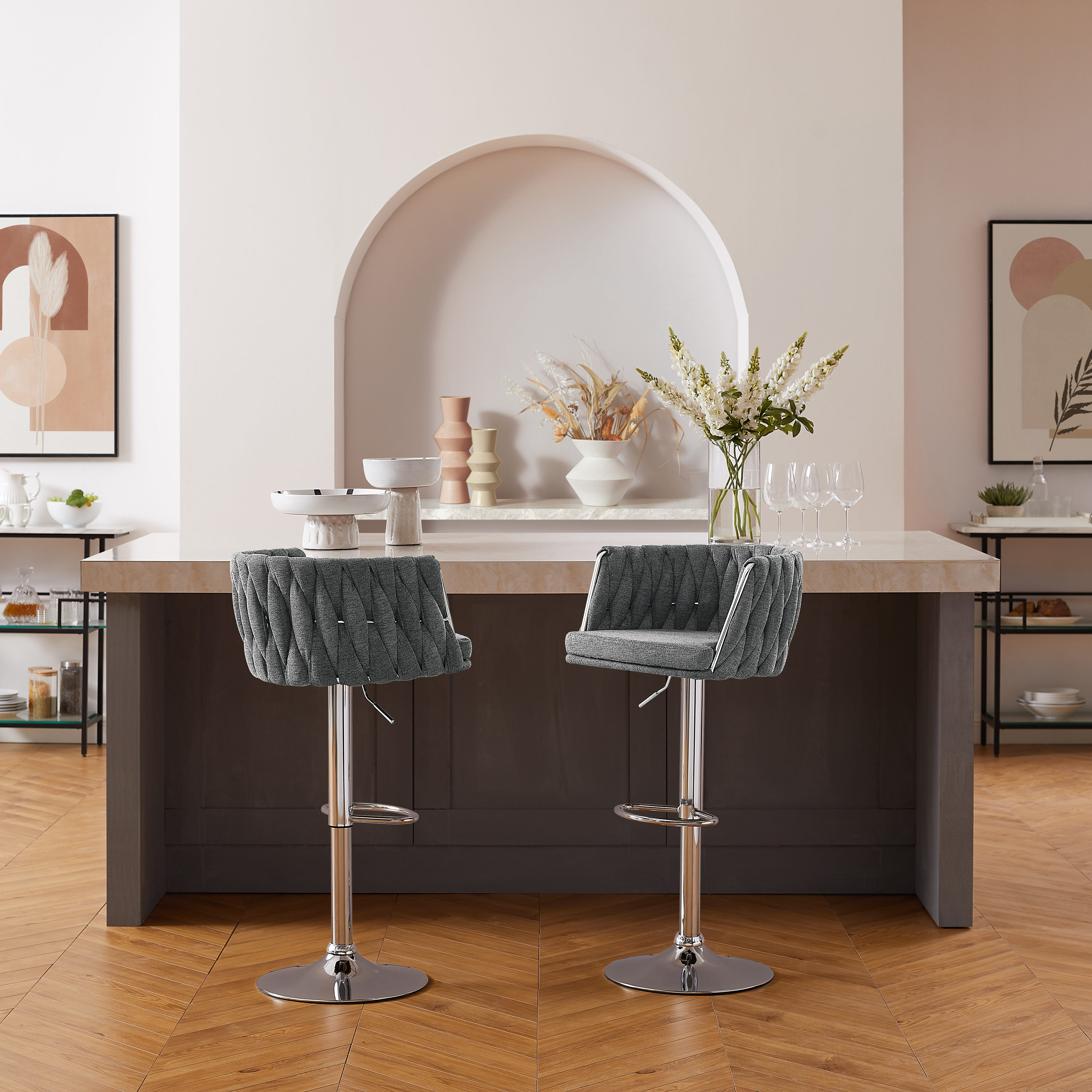 Art Leon BS016-DIMGRAY stools - View #6