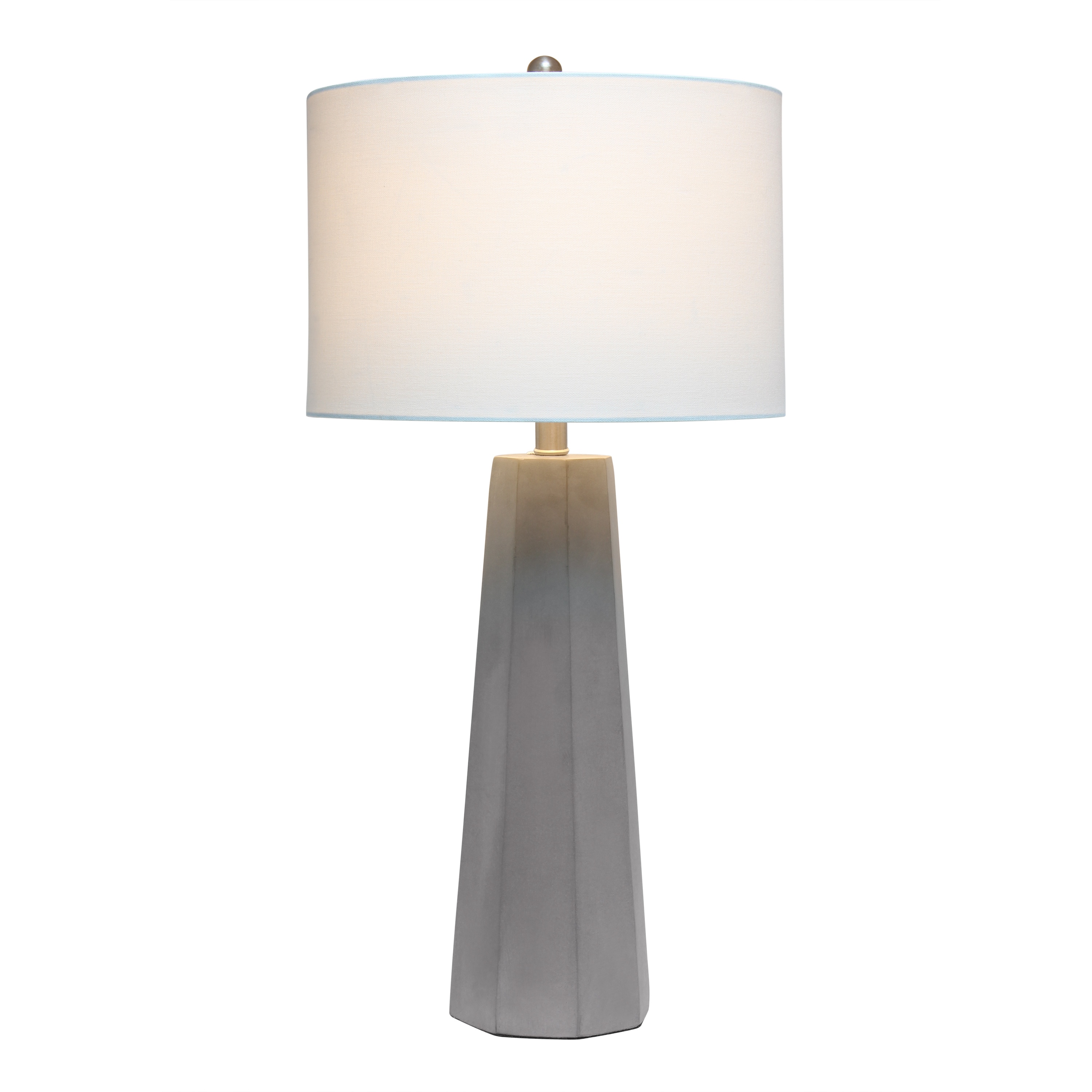 Lalia Home LHT-1011-WH Table-Lamps - View #2