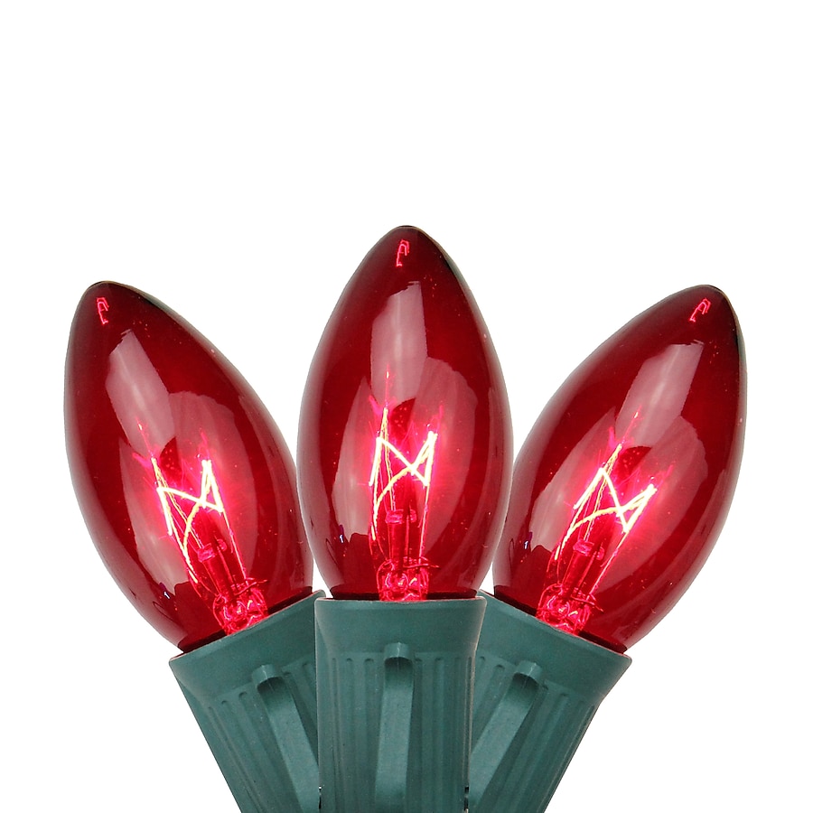 Northlight 288-ft 25-Light Clear Glass-Shade Plug-In Bulbs Incandescent String Lights Northlight 288-ft 25-Light Clear Glass-Shade Plug-In Bulbs Incandescent String Lights