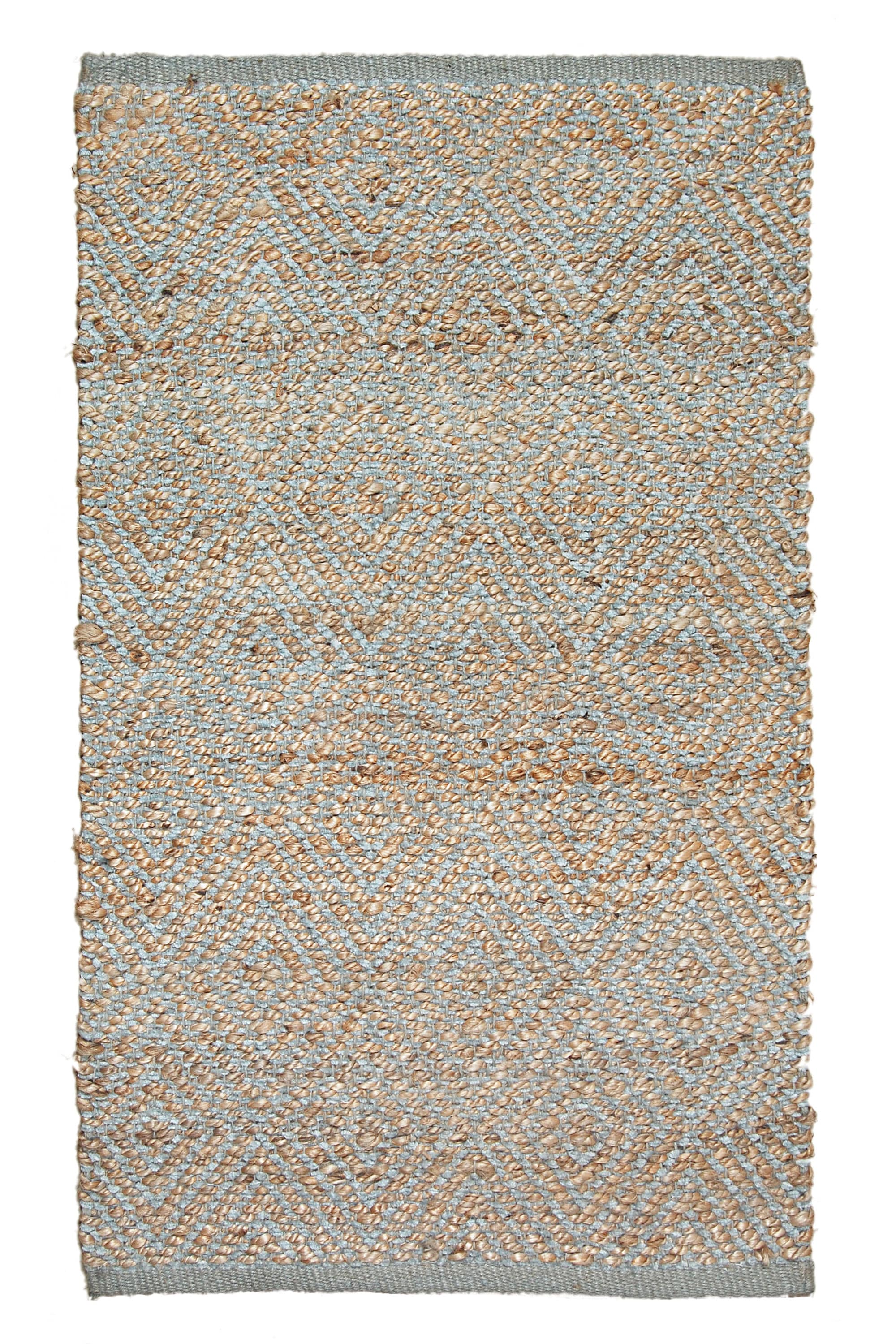 Allen Roth Rectangular Indoor Woven Throw Rug In The Rugs Department   03446897 