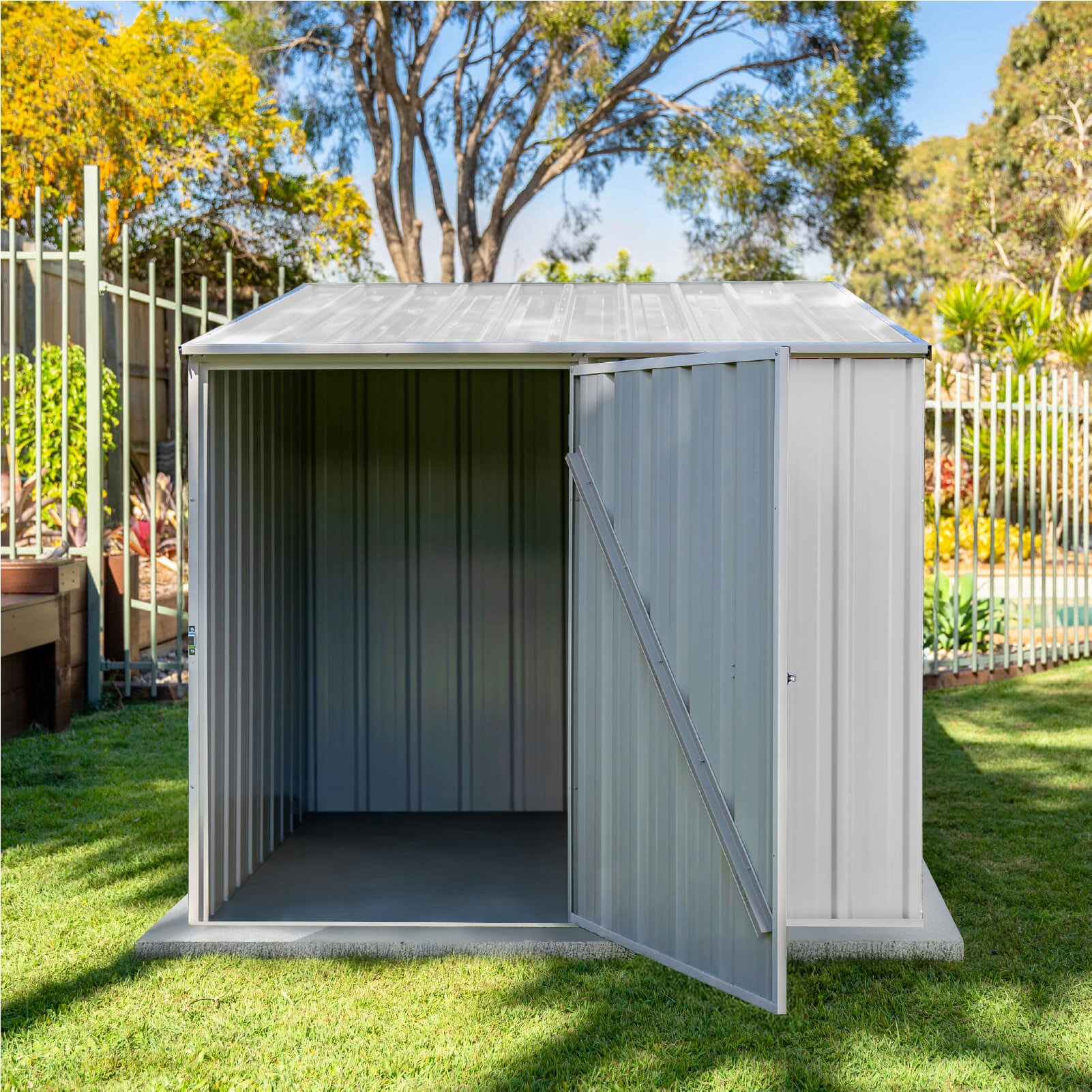 ABSCO AB1071 Metal-Storage-Buildings-Sheds - View #2
