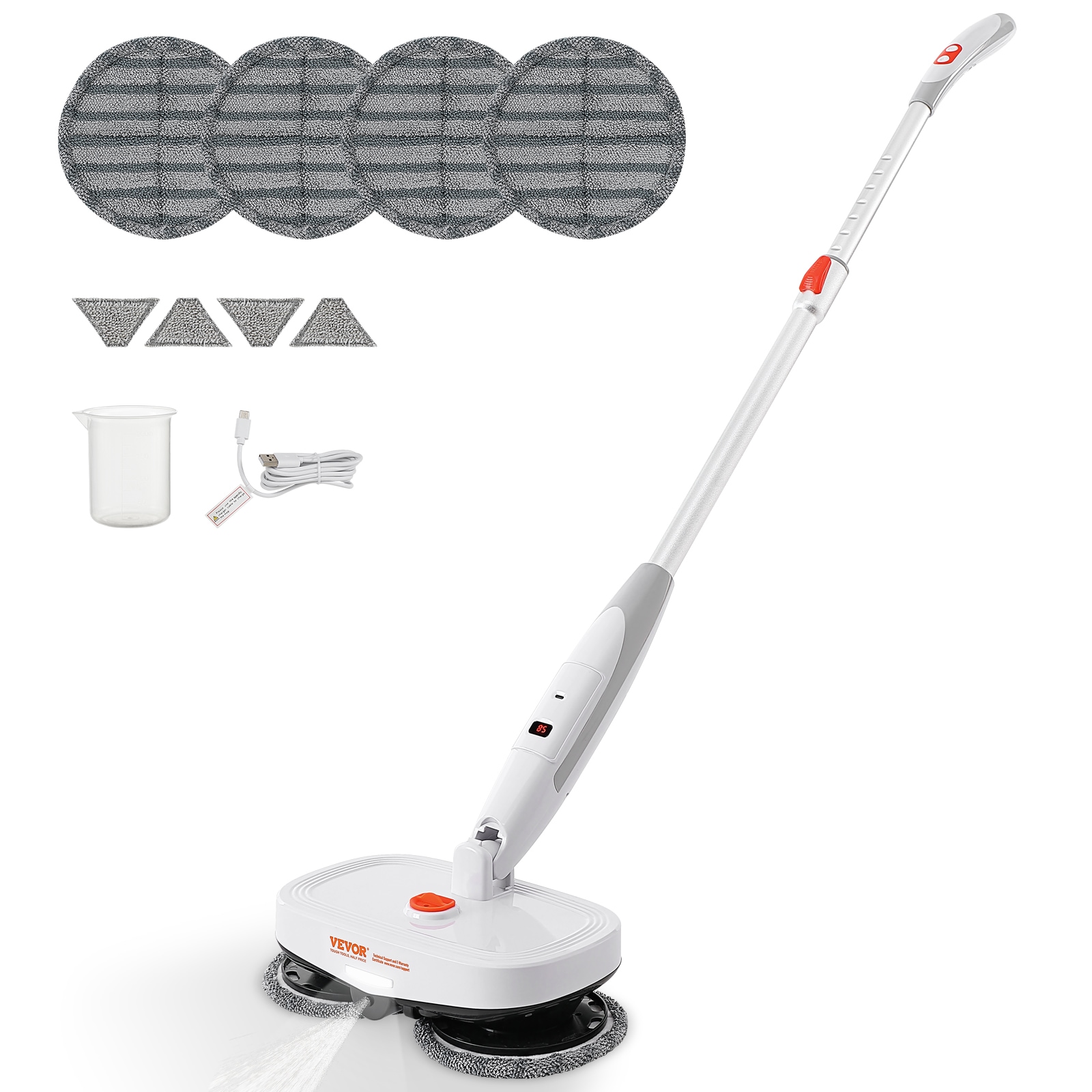 VEVOR DDXZTBWYYSX0Q6IDEV5 Spin Mop
