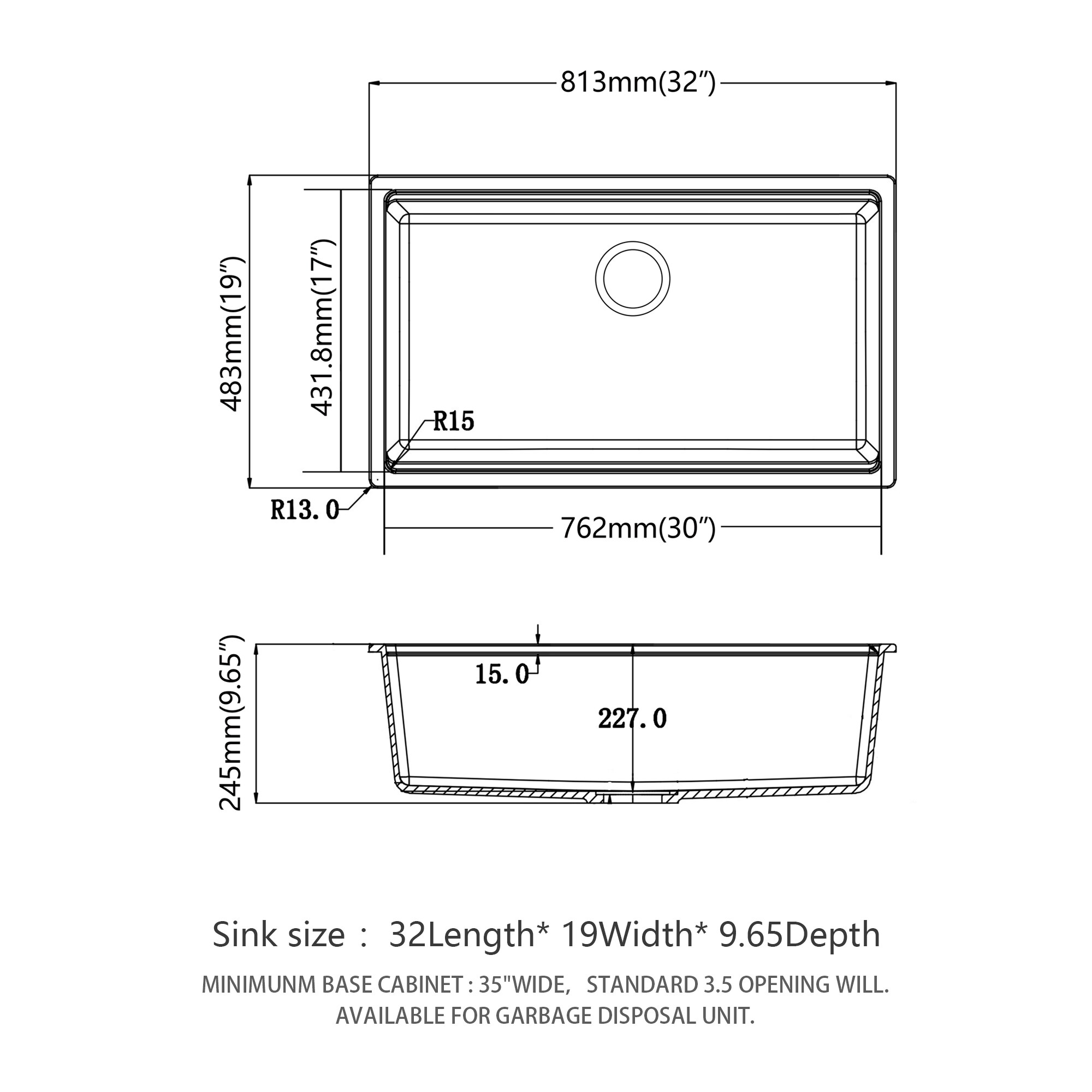 Dimakai DI-LO173403P Kitchen-Sinks - View #6