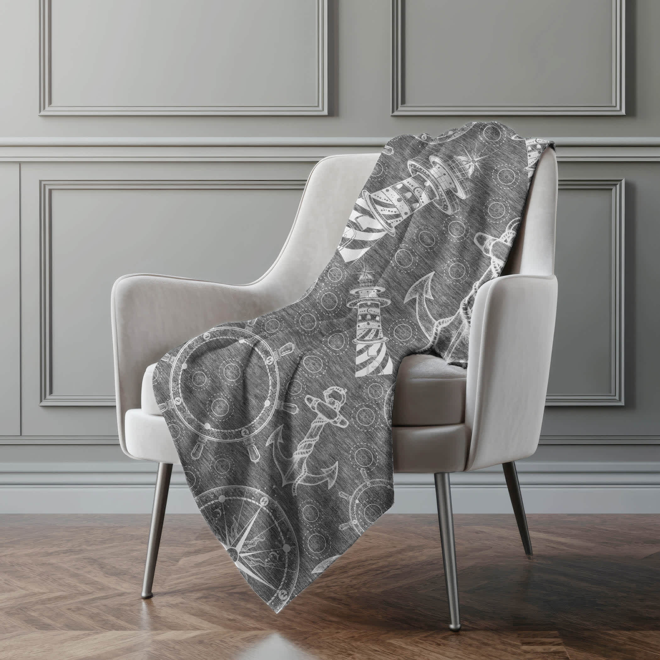 Addison Rugs ASB156BL50X70 Blankets-And-Throws - View #4