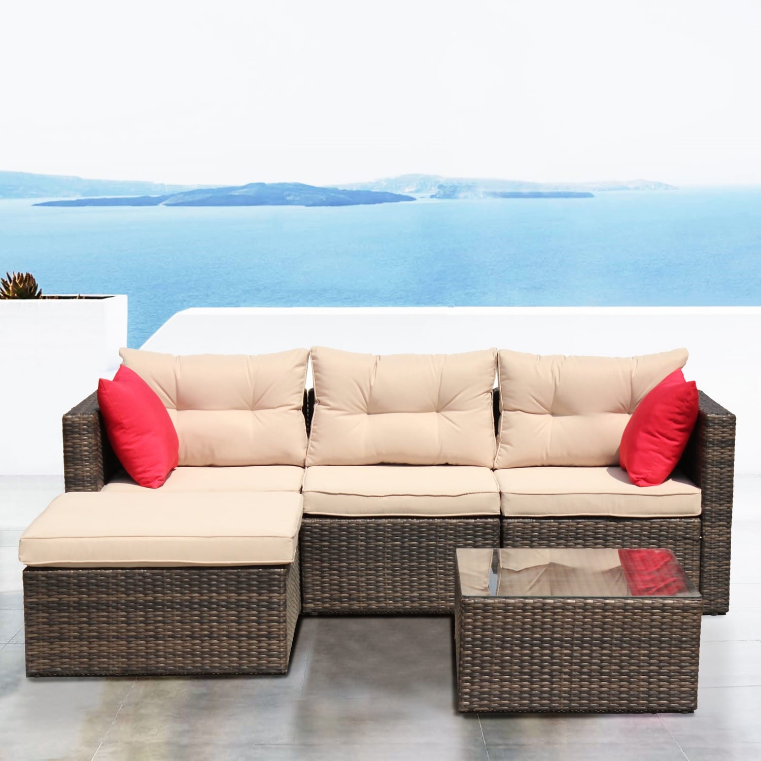 JASMODER W209S00007 Patio-Sofas-Daybeds - View #5