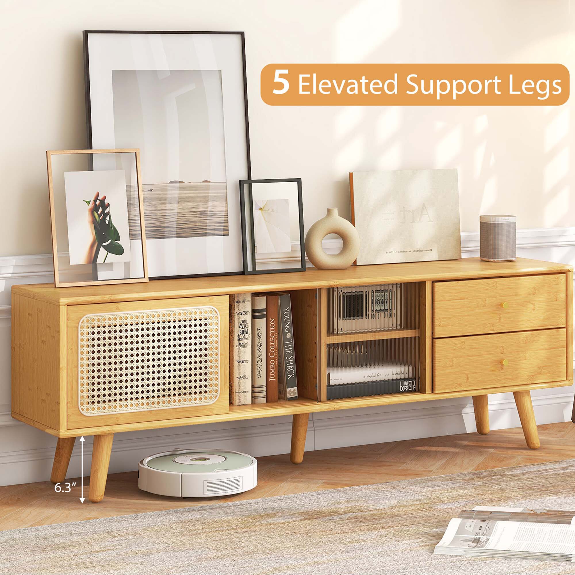 Costway SXL00163 Tv-Stands - View #3