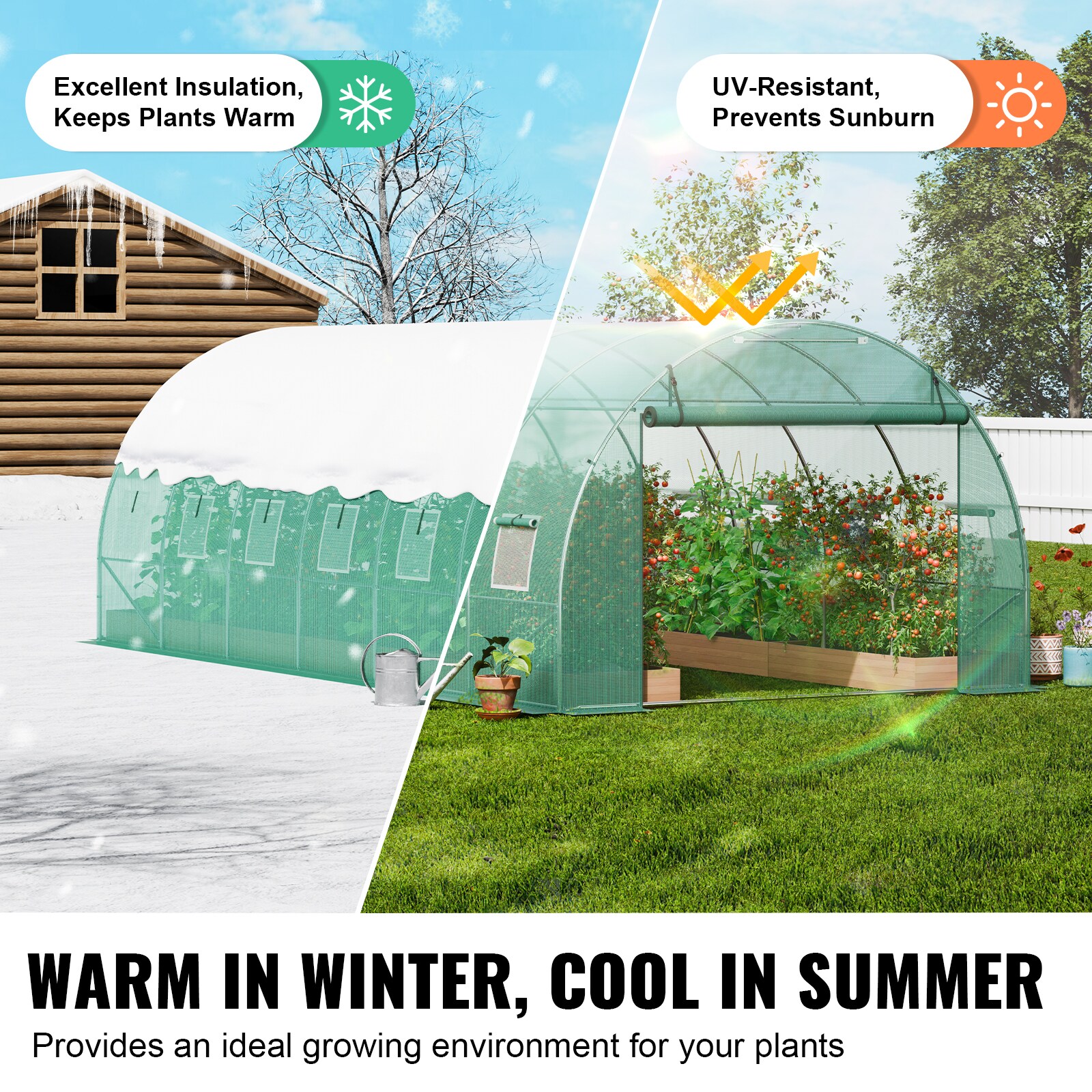 VEVOR SCSDXWS20X1006994V0 greenhouses - View #4