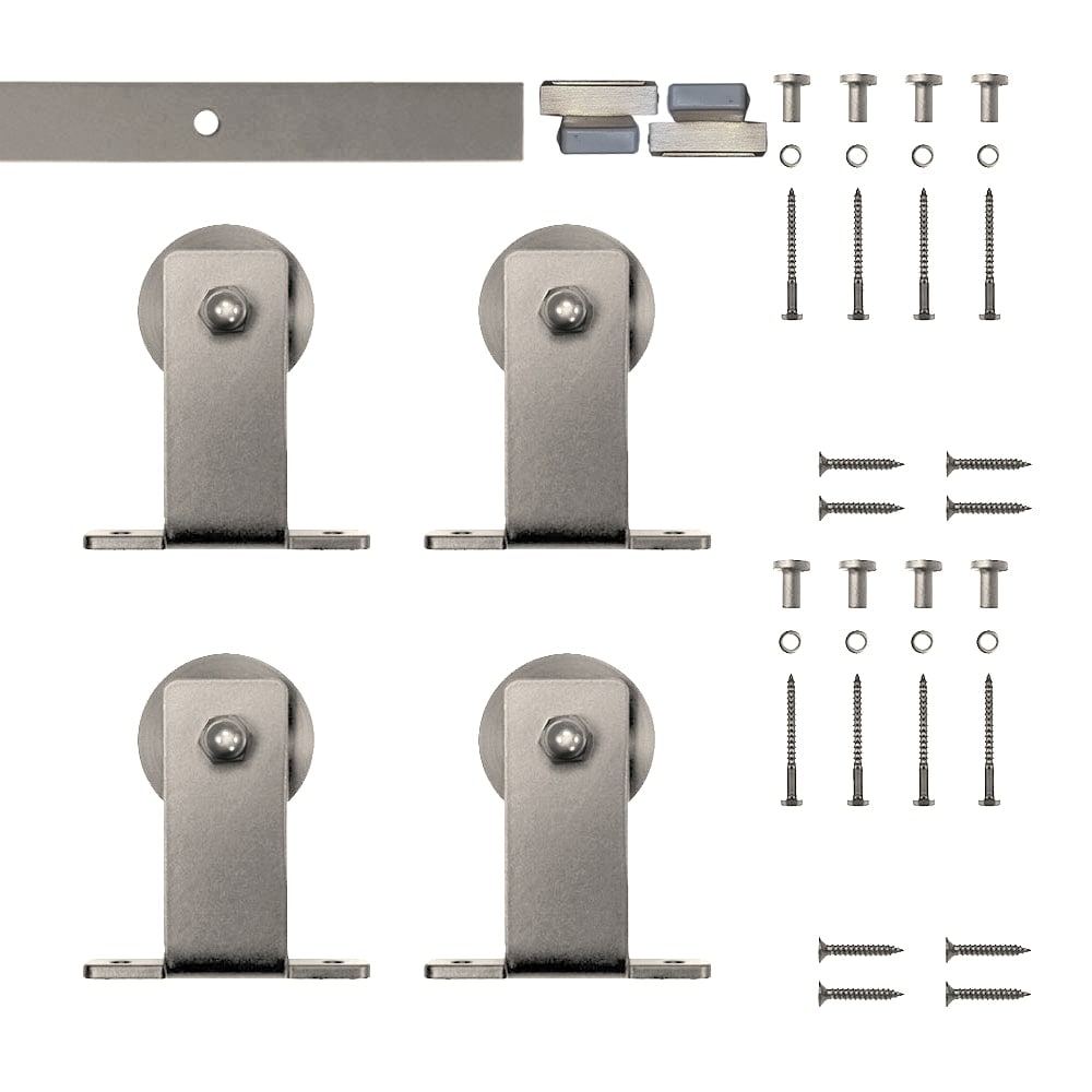 Quiet Glide NT.1310.03.SN-60-2 Barn-Door-Roller-Kits - View #2