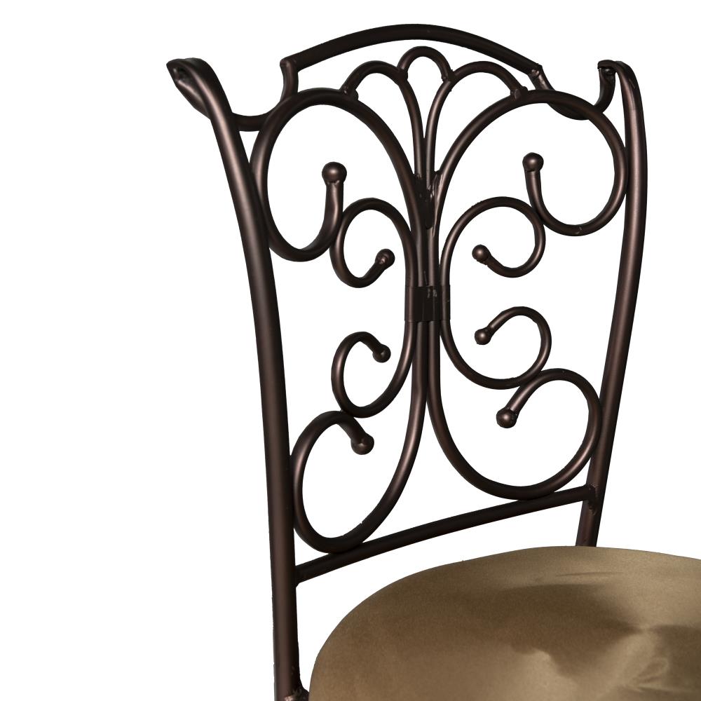 Linon 02790MTL-01-KD-U stools - View #2