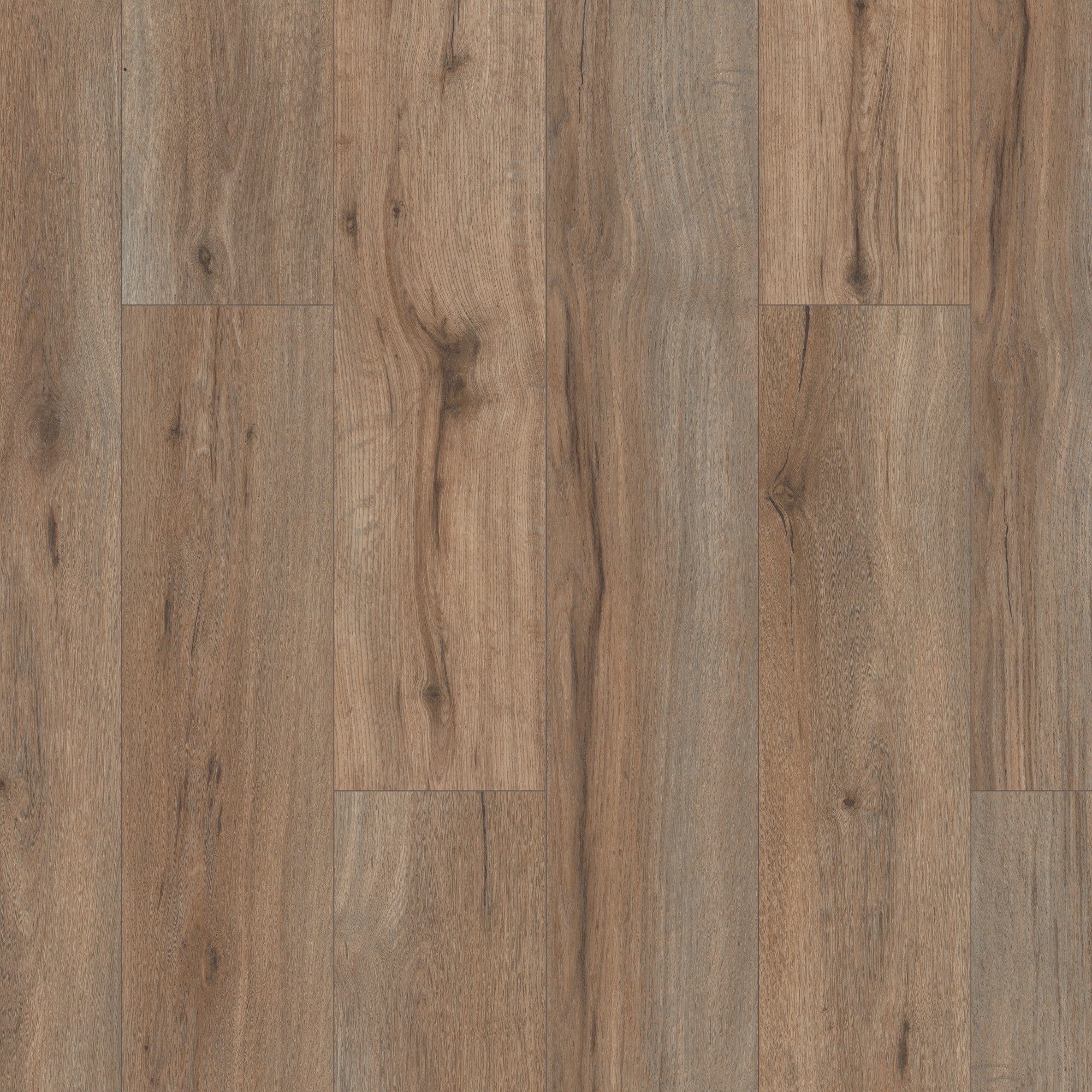 SMARTCORE LX92500252 By COREtec Floors Burbank Oak Brown Wood look 20-mil x 7-in W x 48-in L Waterproof and Water Resistant Interlocking Luxury Vinyl Plank Flooring ( 16.54-sq ft Carton )