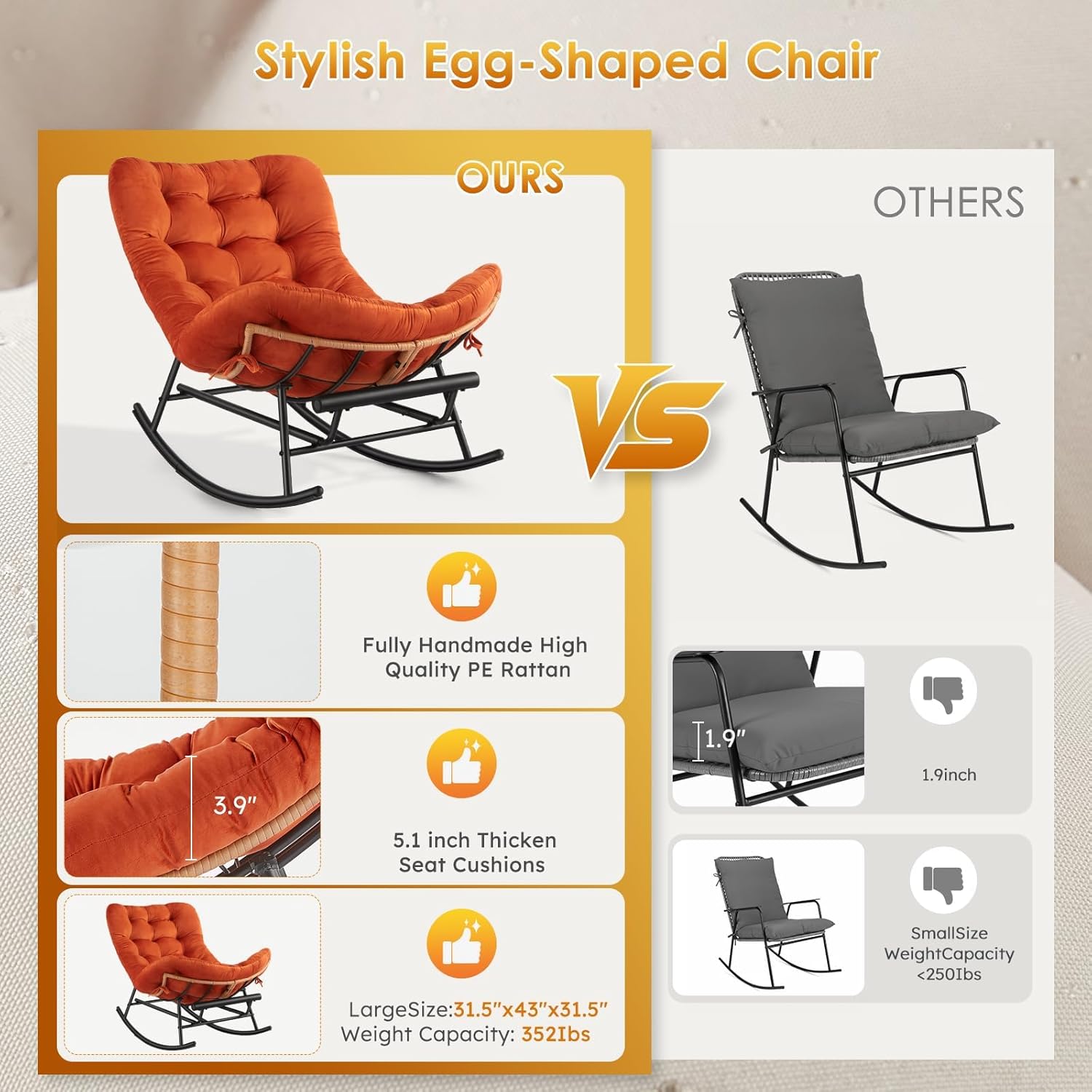 GarveeLife 33NM4JDA Patio-Chairs - View #7