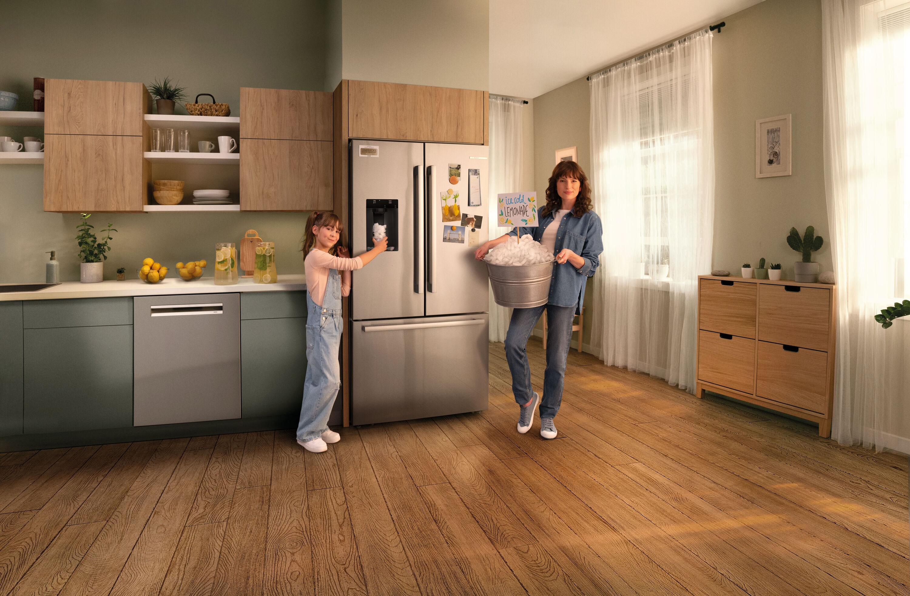 Bosch B36FD52SNS French-Door-Refrigerators - View #14