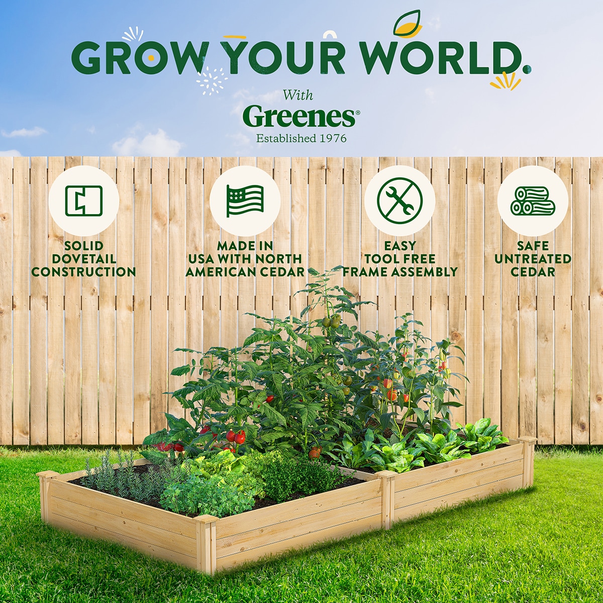 Greenes Fence RC6T21B Raised-Garden-Beds - View #8
