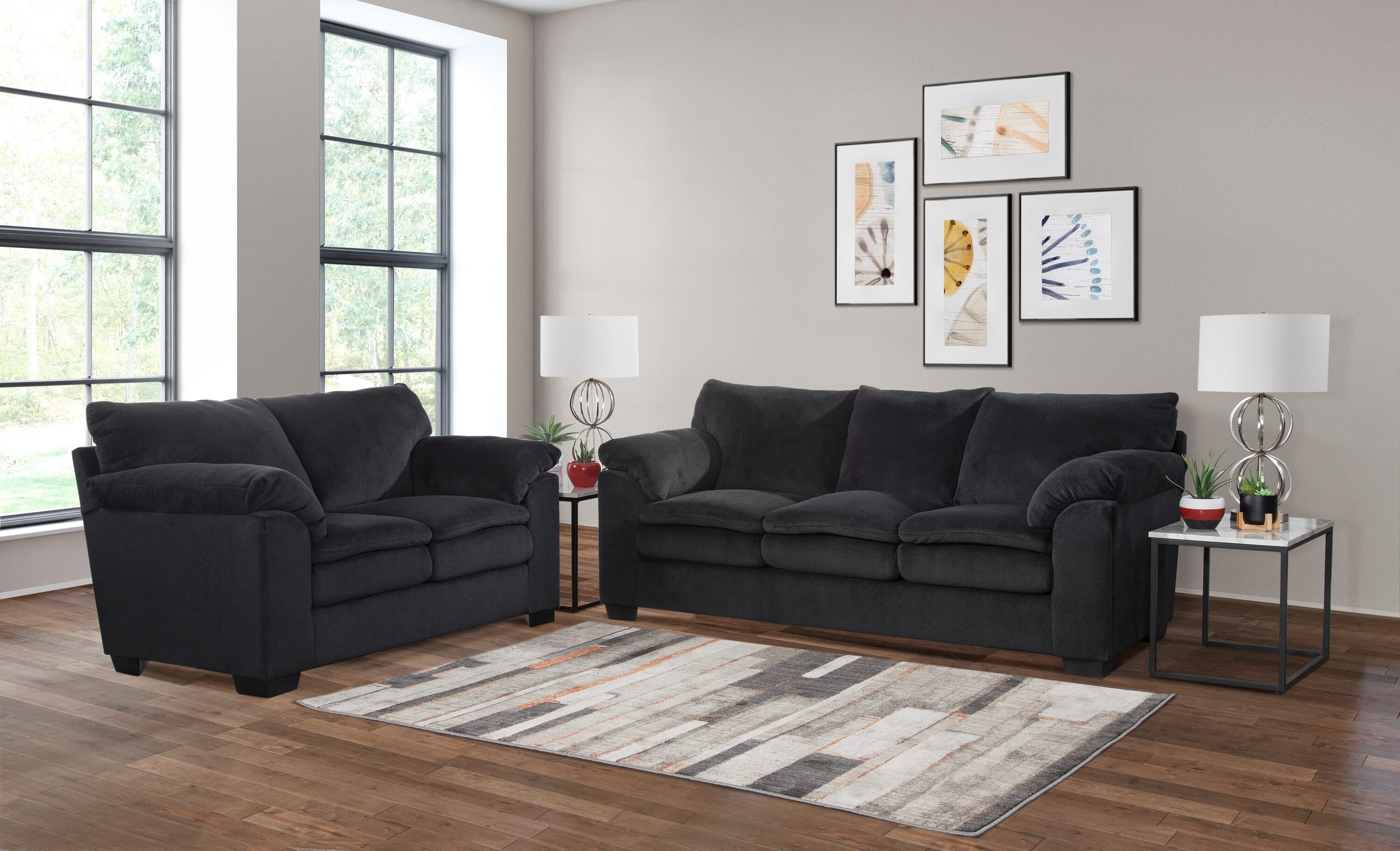 A Furniture Classics 8-010-A452V2 Sofas-Loveseats - View #9