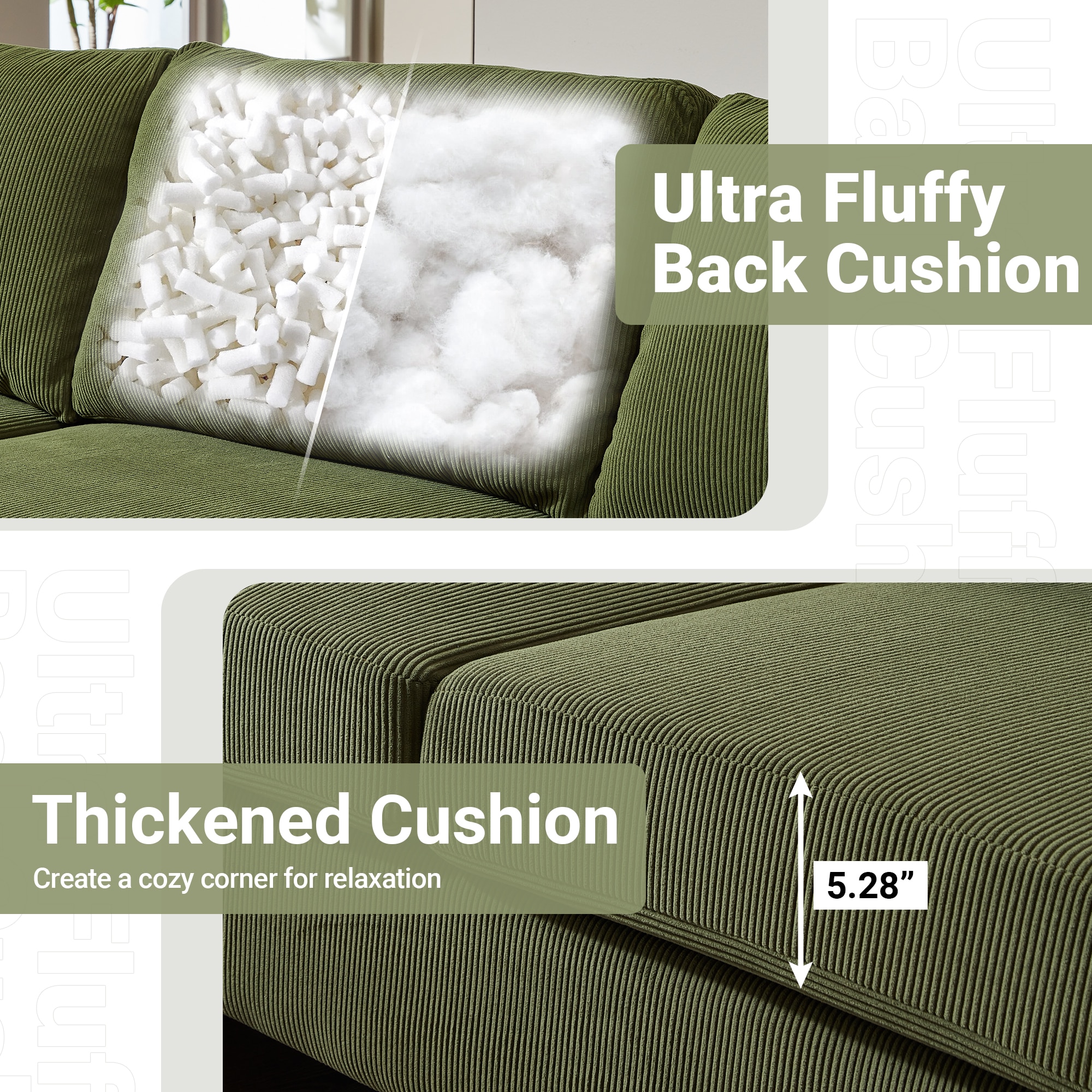 Pouuin SKM66 Sofas-Loveseats - View #6