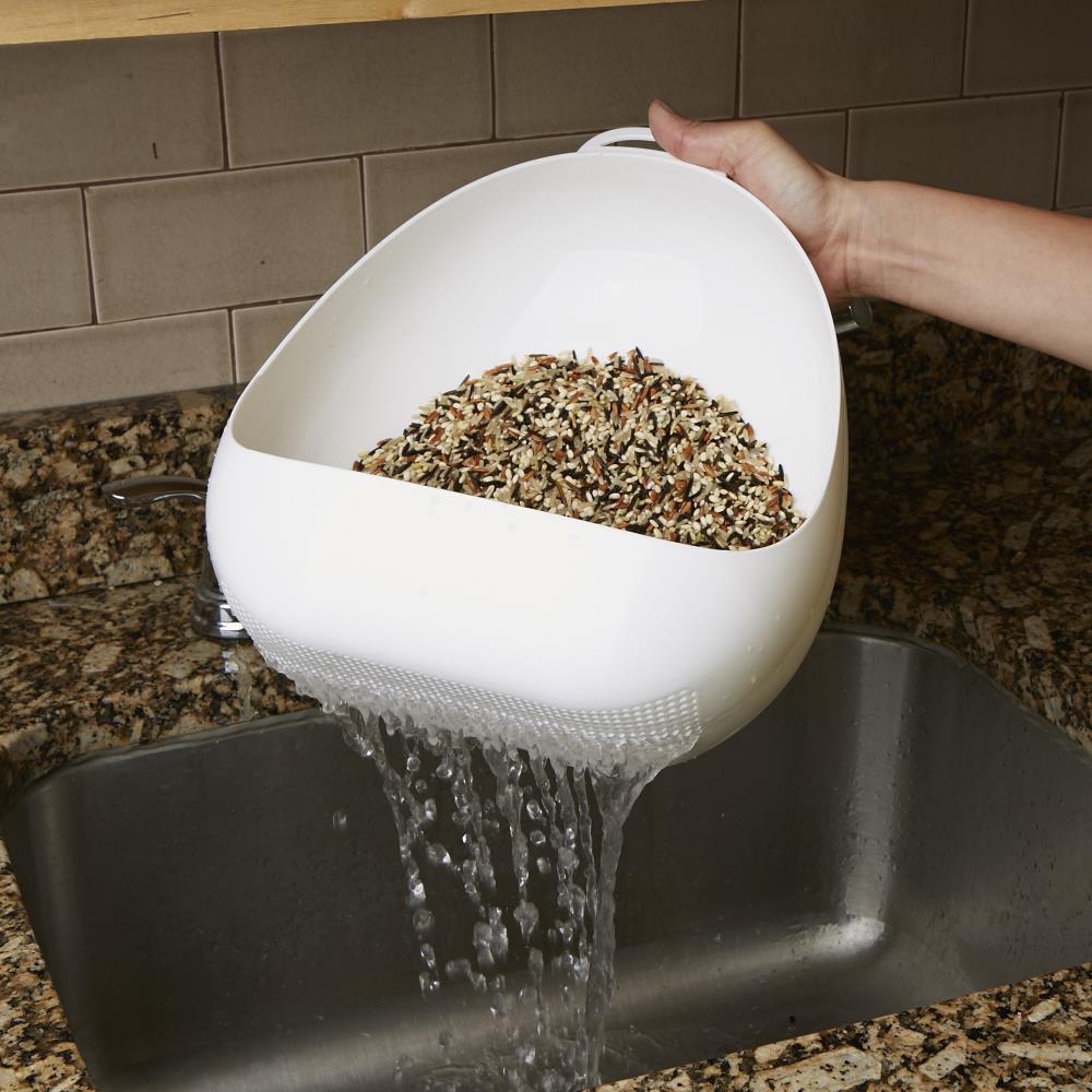 Mind Reader RICE-WHT colanders - View #4