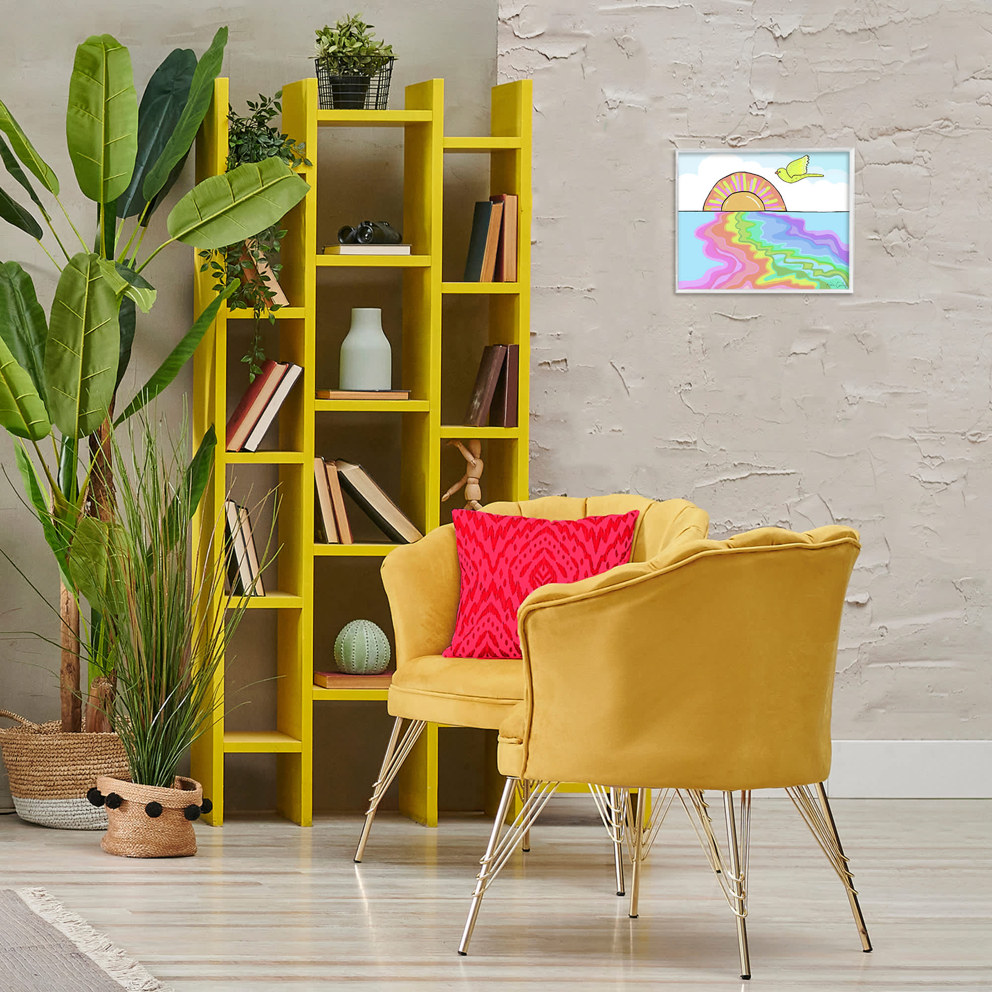 Stupell Industries BS-763-WFR-11X14 Wall-Art - View #3